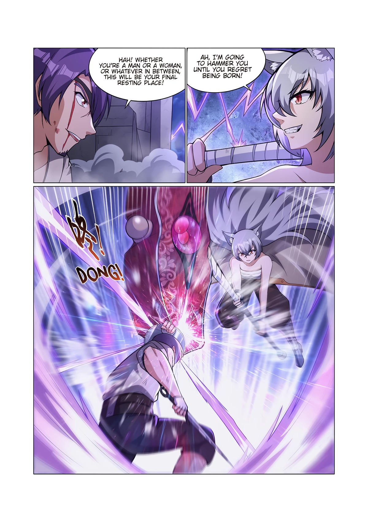 The Demon King Who Lost His Job Chapter 316 page 12 - Chapter 316