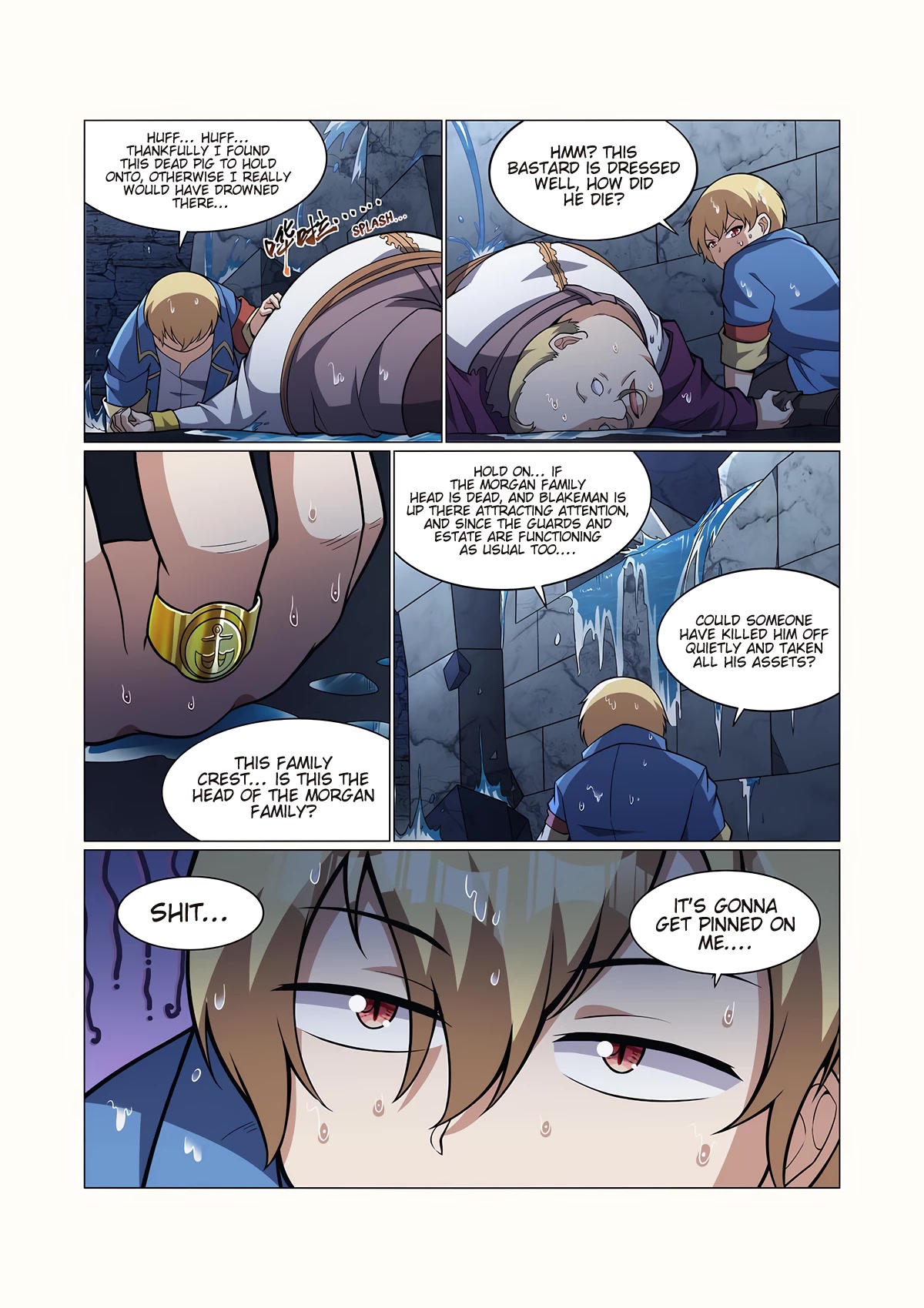 The Demon King Who Lost His Job Chapter 316 page 14 - Chapter 316