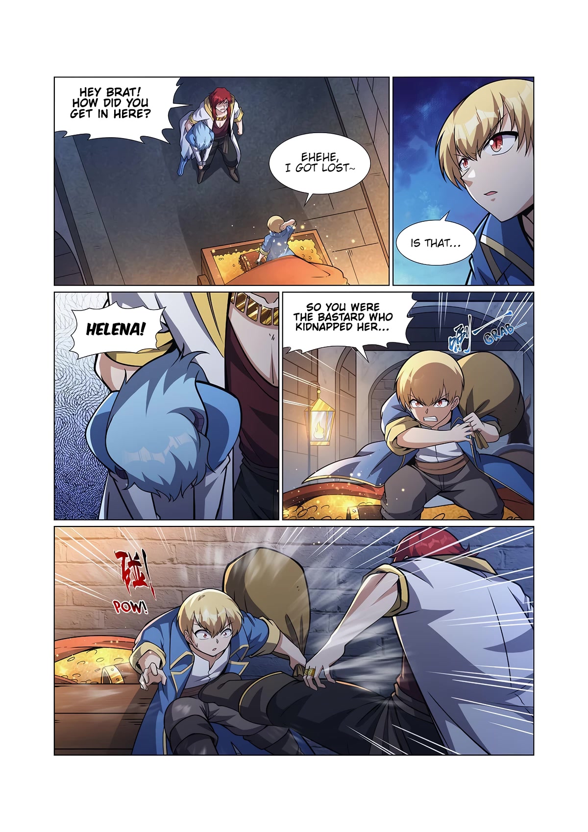 The Demon King Who Lost His Job Chapter 316 page 3 - Chapter 316