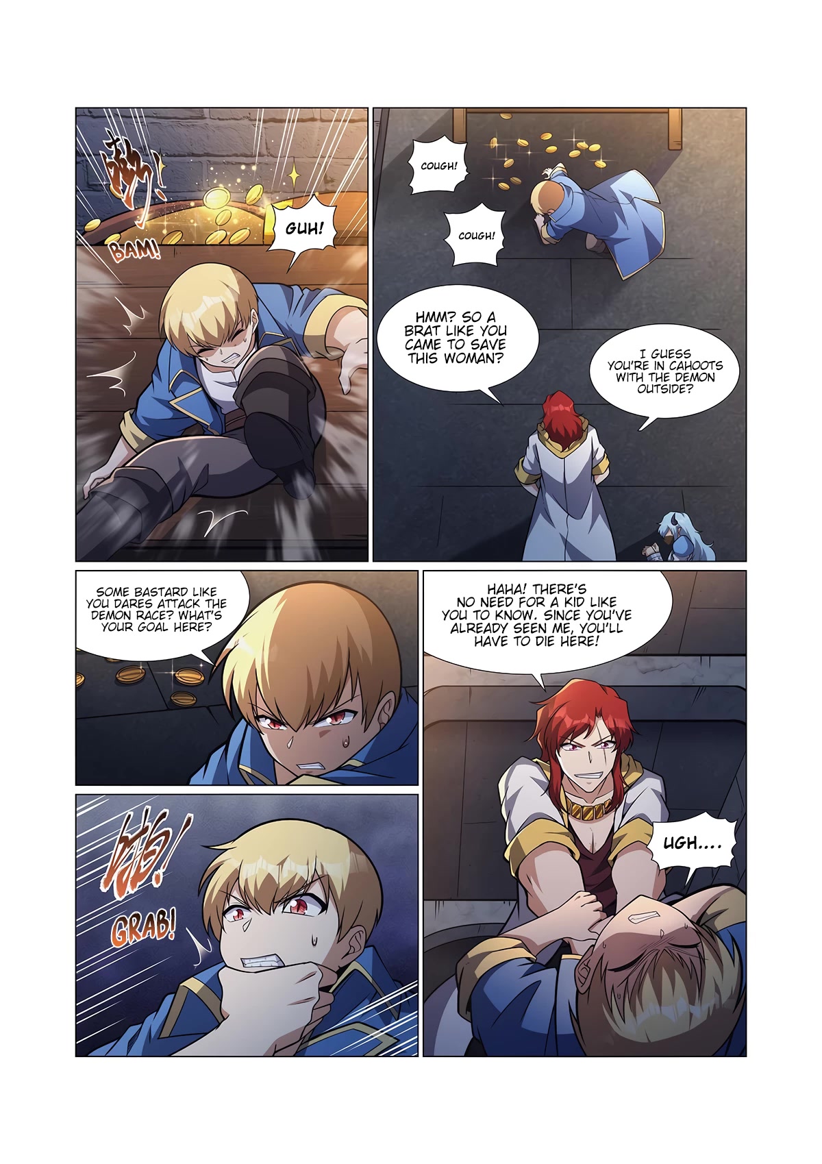 The Demon King Who Lost His Job Chapter 316 page 4 - Chapter 316