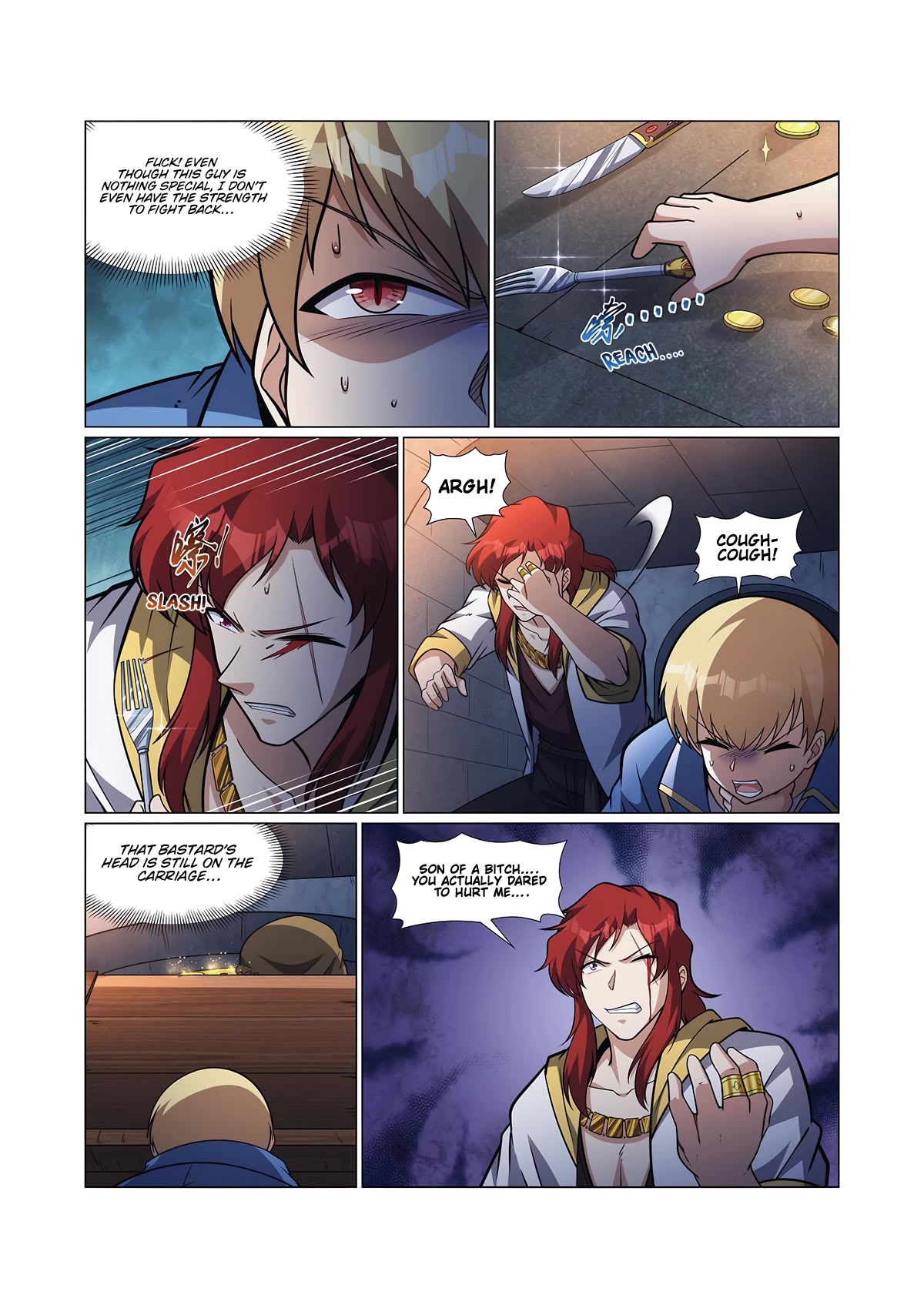The Demon King Who Lost His Job Chapter 316 page 5 - Chapter 316