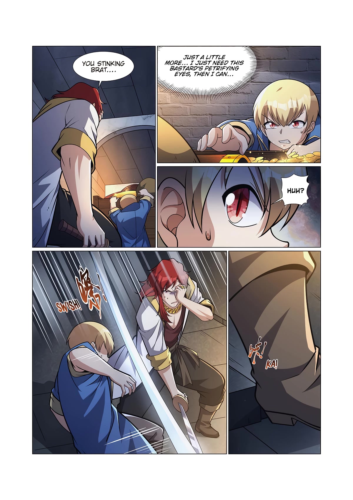The Demon King Who Lost His Job Chapter 316 page 6 - Chapter 316