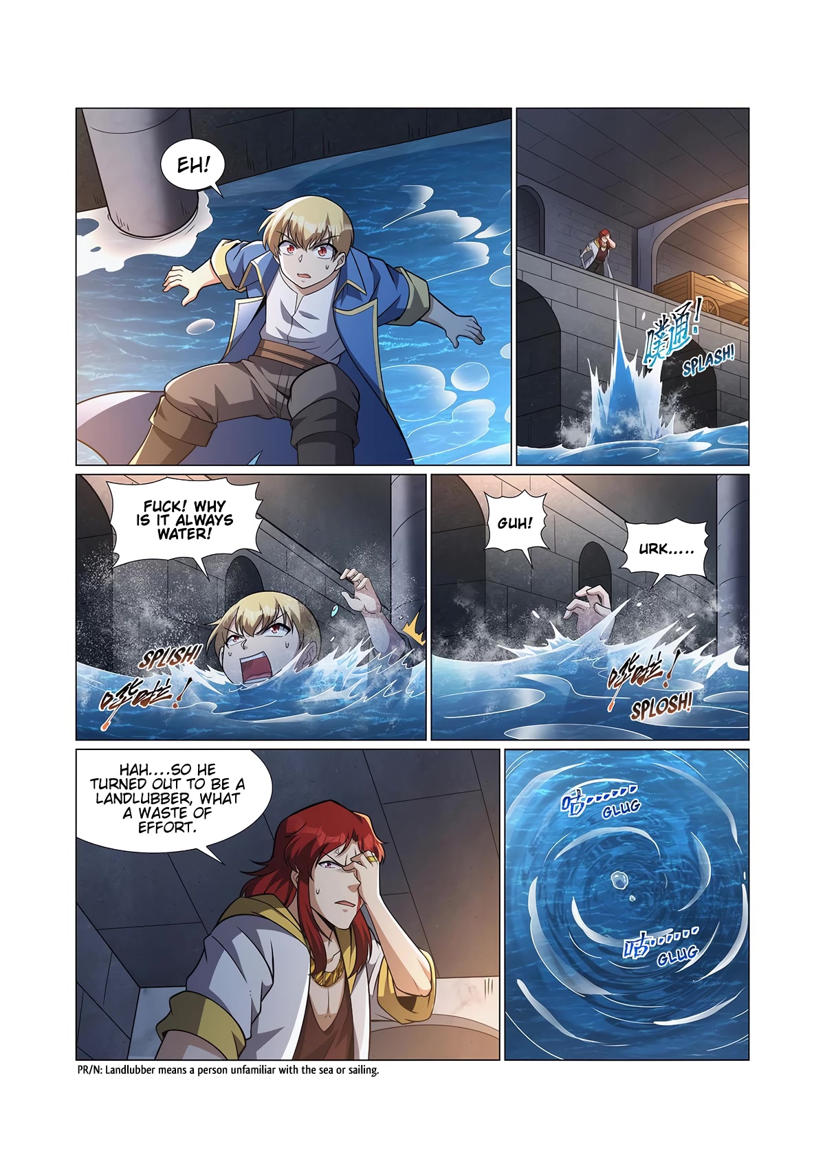 The Demon King Who Lost His Job Chapter 316 page 7 - Chapter 316