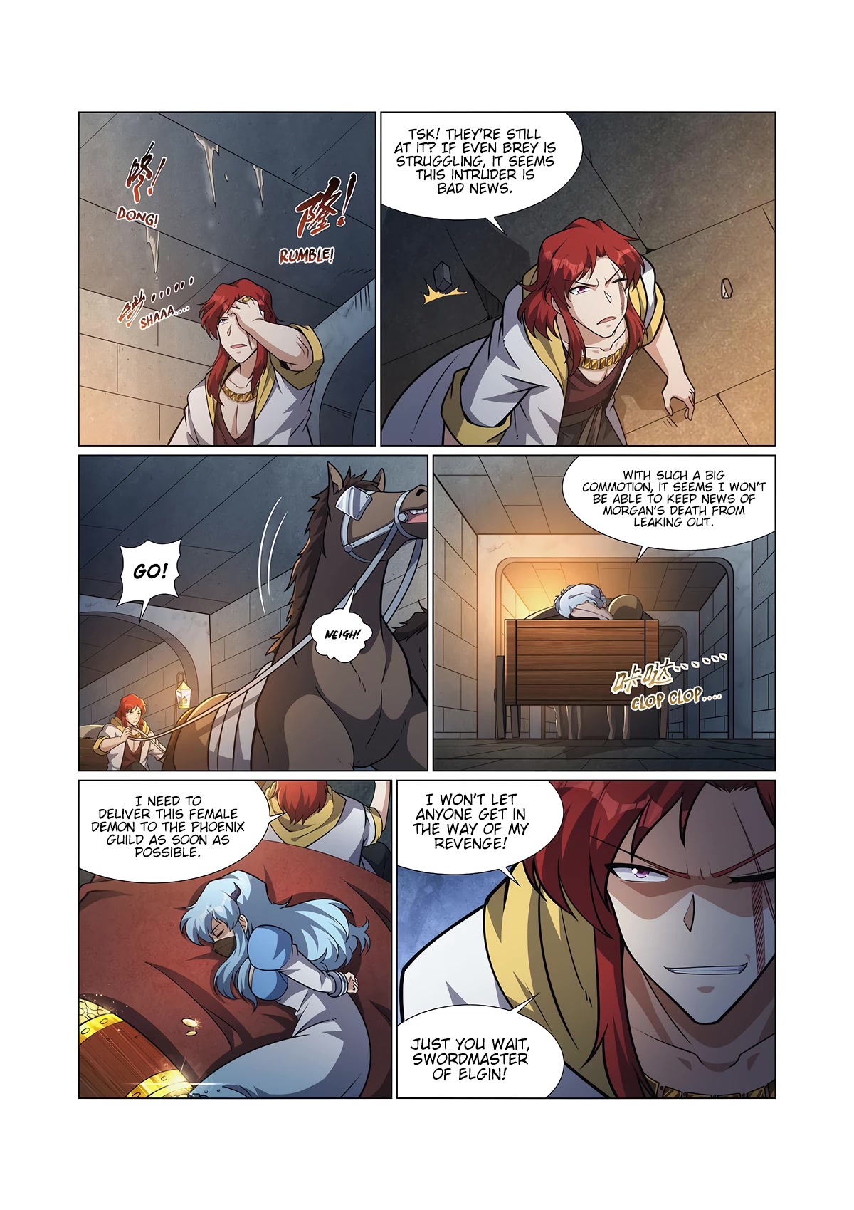 The Demon King Who Lost His Job Chapter 316 page 8 - Chapter 316