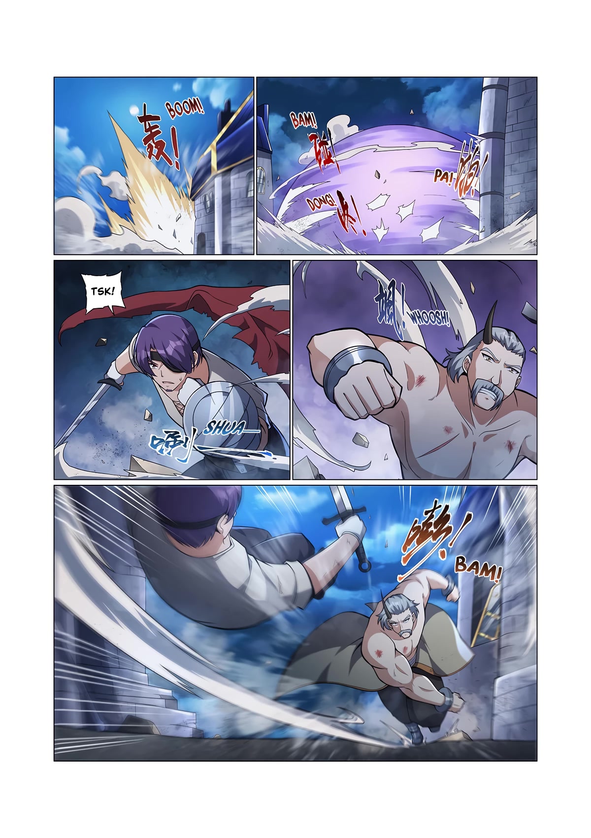 The Demon King Who Lost His Job Chapter 316 page 9 - Chapter 316