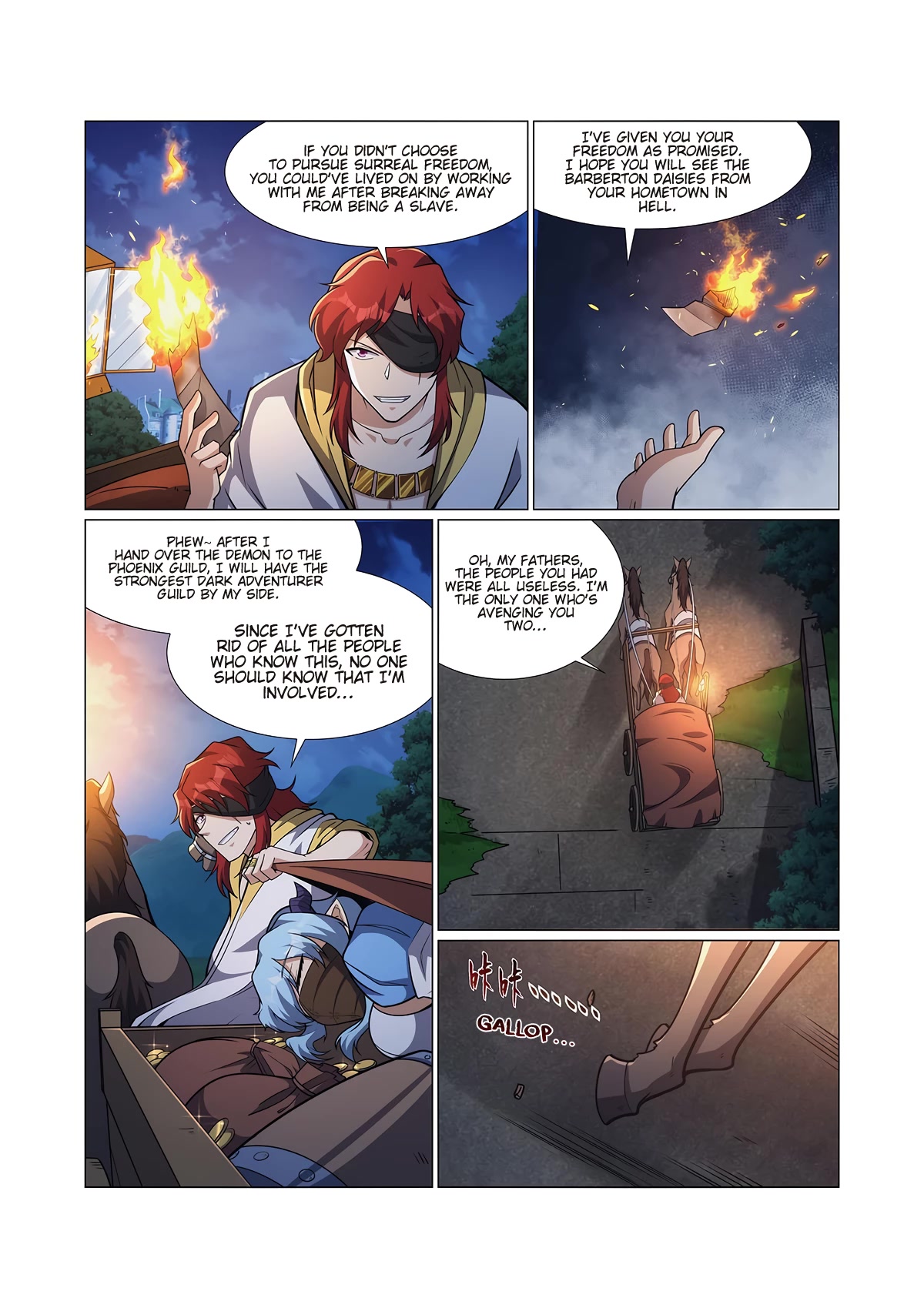 The Demon King Who Lost His Job Chapter 317 page 10 - Chapter 317