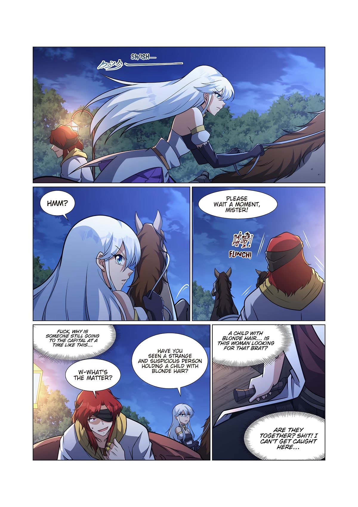 The Demon King Who Lost His Job Chapter 317 page 11 - Chapter 317