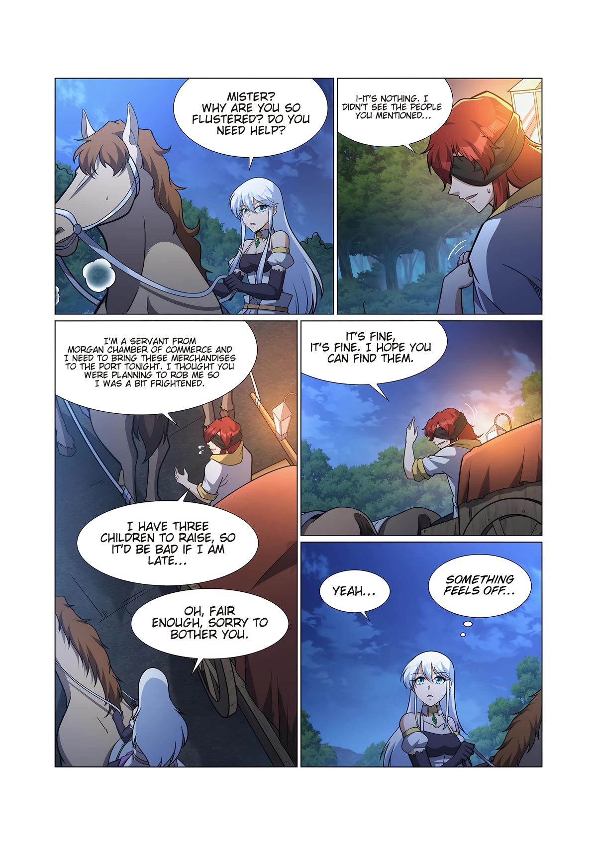 The Demon King Who Lost His Job Chapter 317 page 12 - Chapter 317