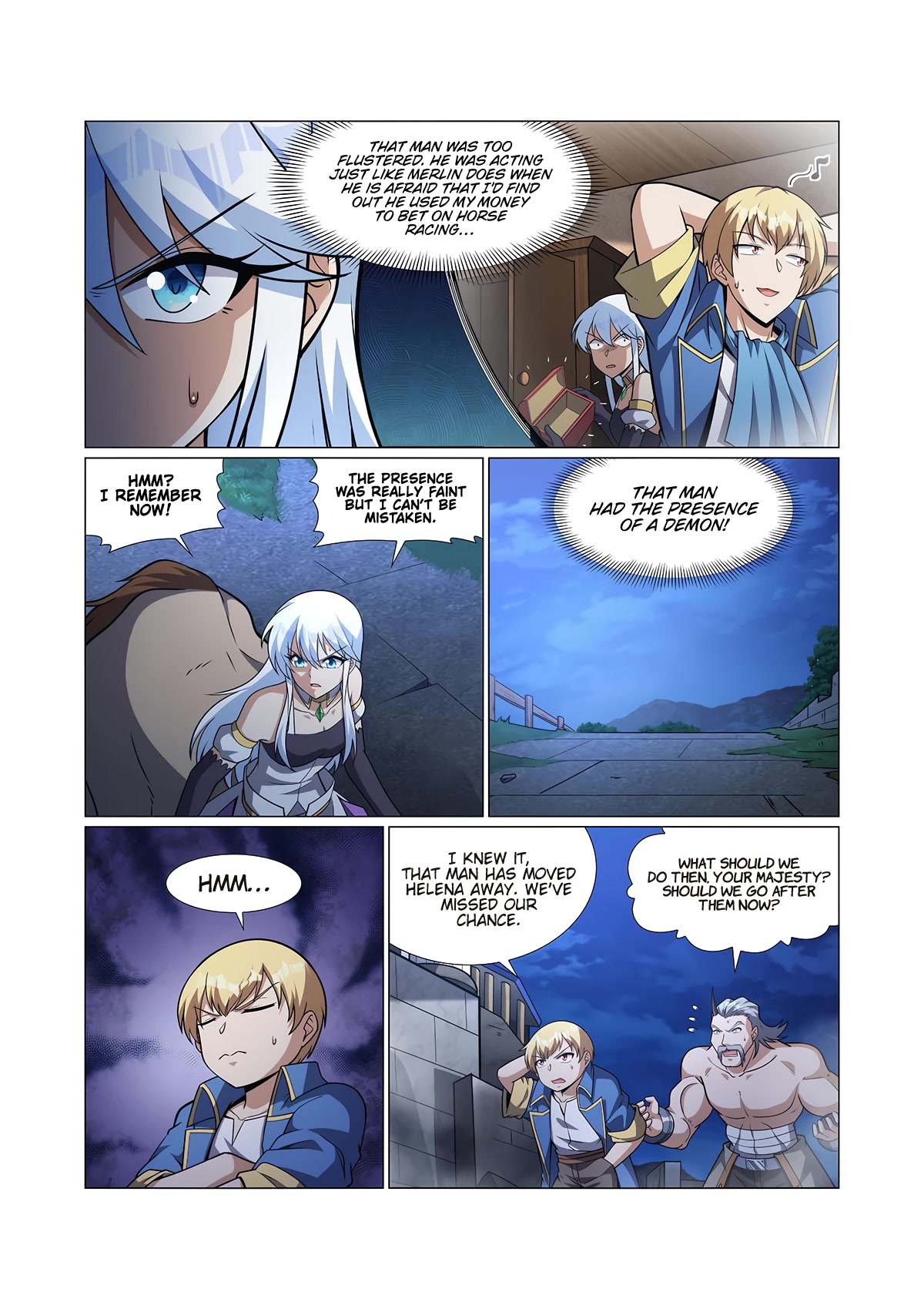 The Demon King Who Lost His Job Chapter 317 page 13 - Chapter 317