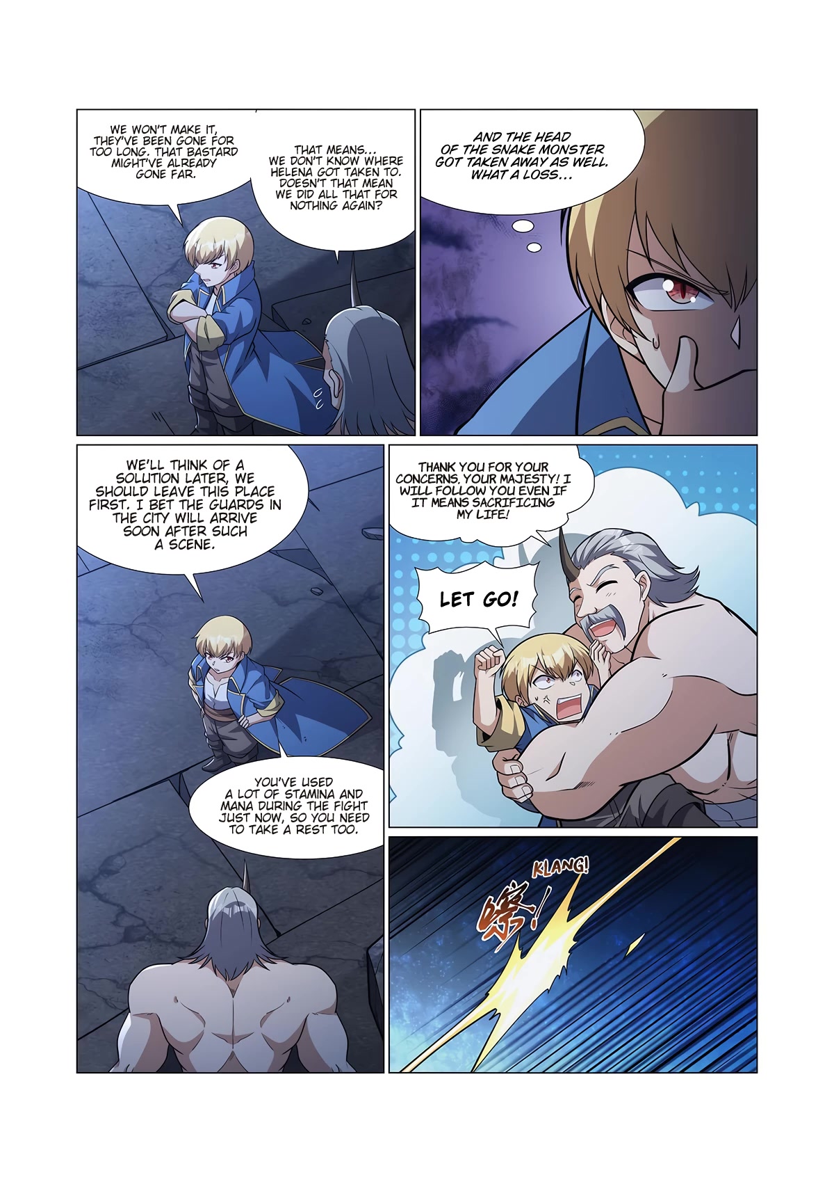 The Demon King Who Lost His Job Chapter 317 page 14 - Chapter 317