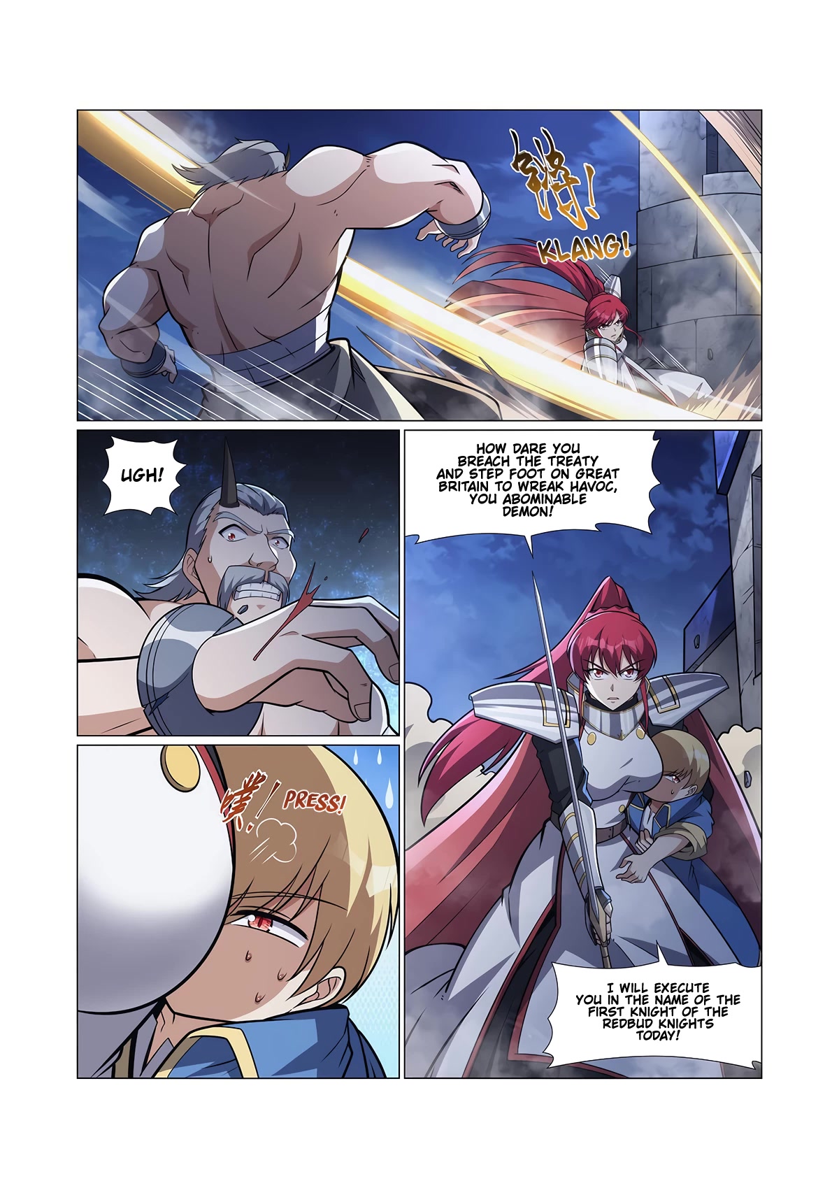 The Demon King Who Lost His Job Chapter 317 page 15 - Chapter 317