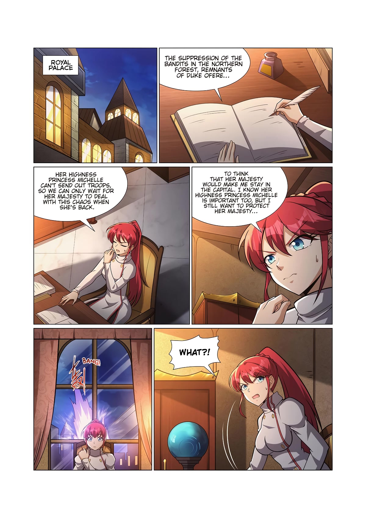 The Demon King Who Lost His Job Chapter 317 page 3 - Chapter 317