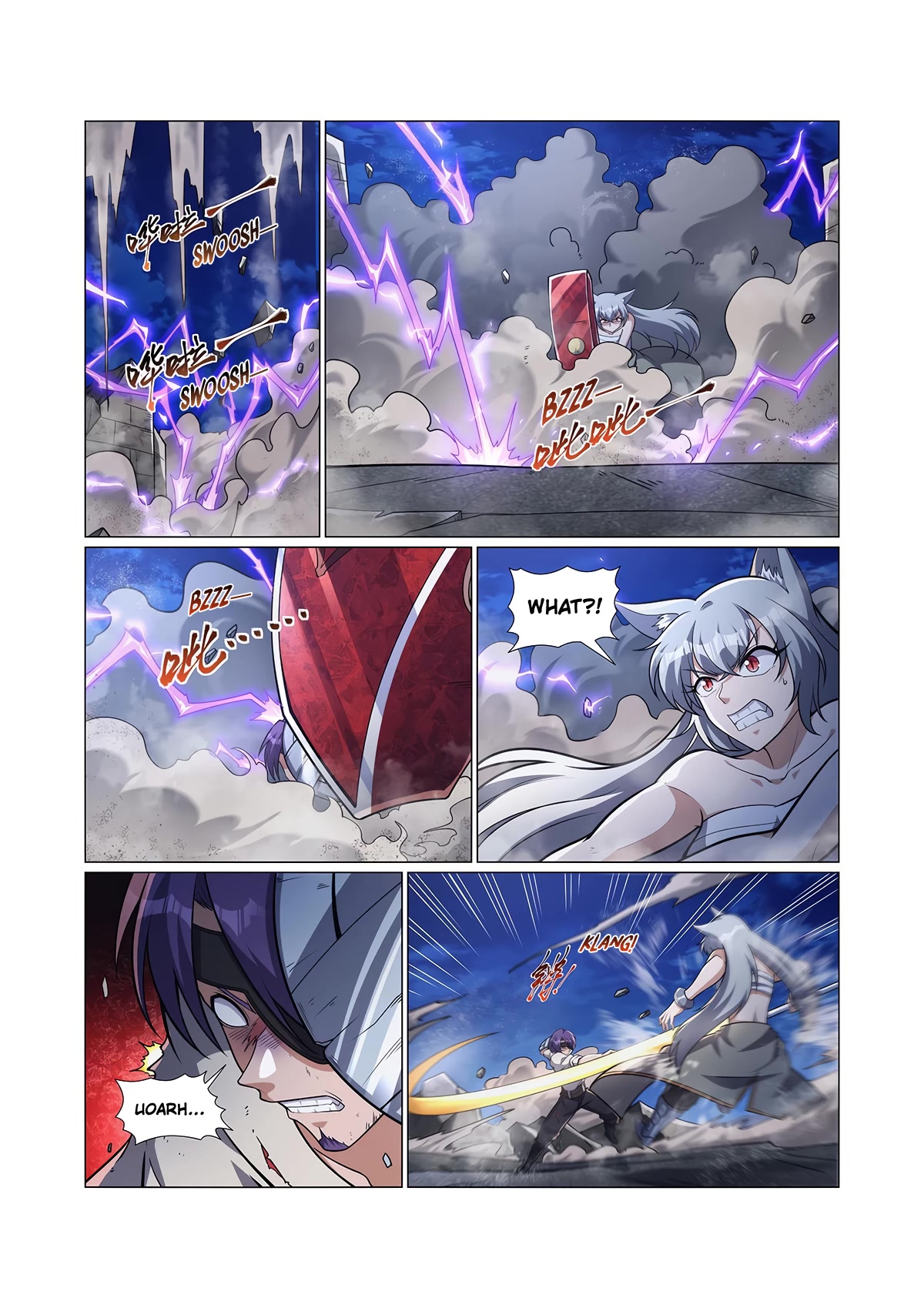 The Demon King Who Lost His Job Chapter 317 page 4 - Chapter 317