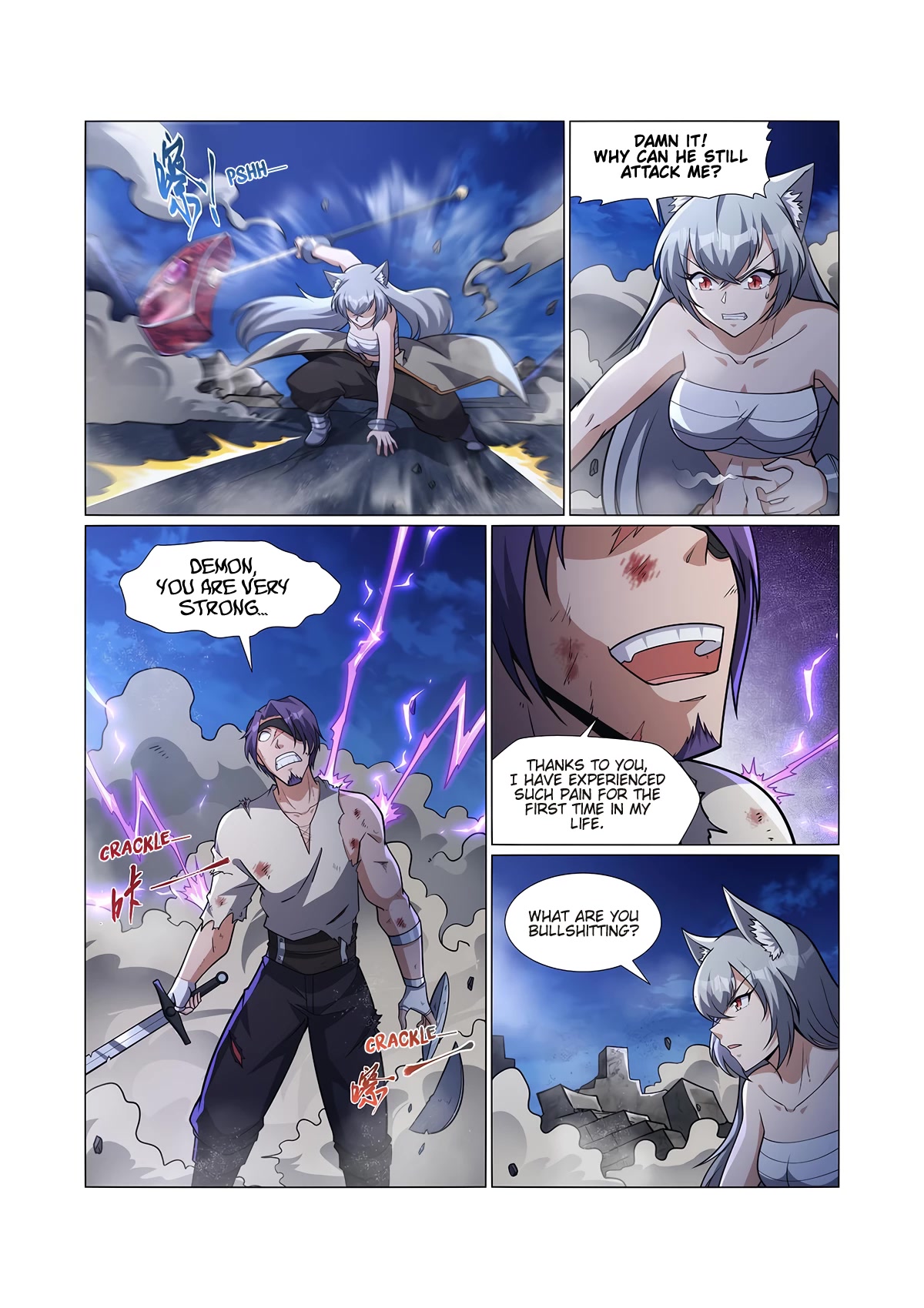 The Demon King Who Lost His Job Chapter 317 page 5 - Chapter 317