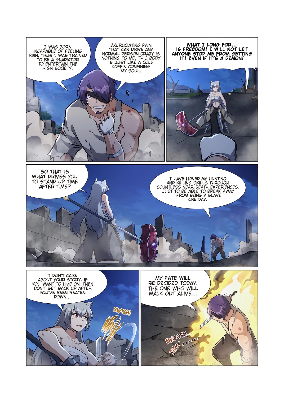 The Demon King Who Lost His Job Chapter 317 page 6 - Chapter 317