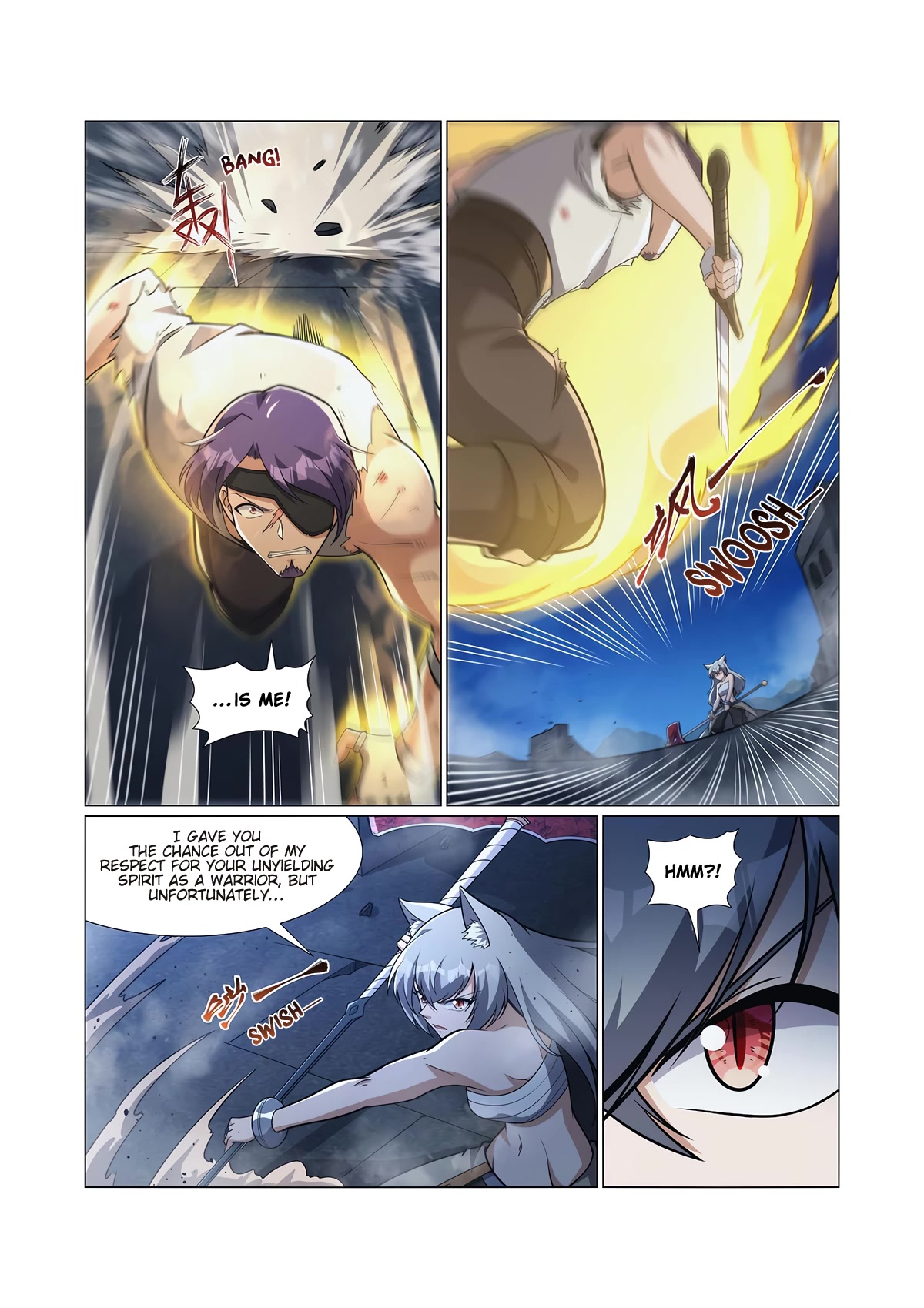 The Demon King Who Lost His Job Chapter 317 page 7 - Chapter 317