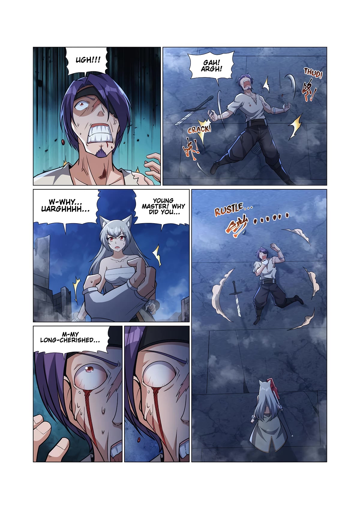 The Demon King Who Lost His Job Chapter 317 page 8 - Chapter 317