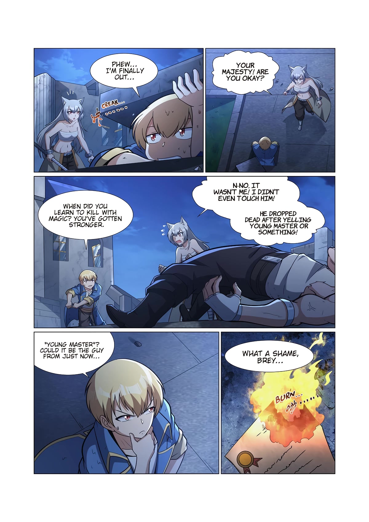 The Demon King Who Lost His Job Chapter 317 page 9 - Chapter 317