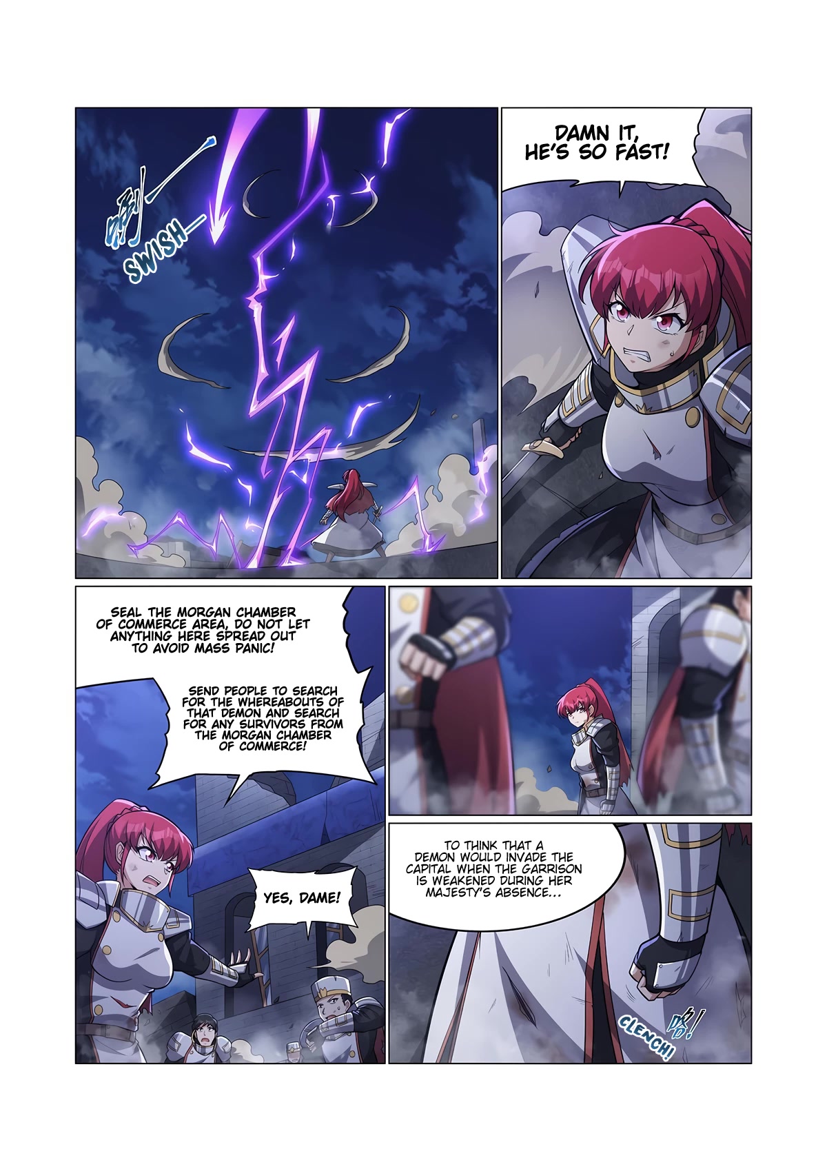 The Demon King Who Lost His Job Chapter 318 page 10 - Chapter 318