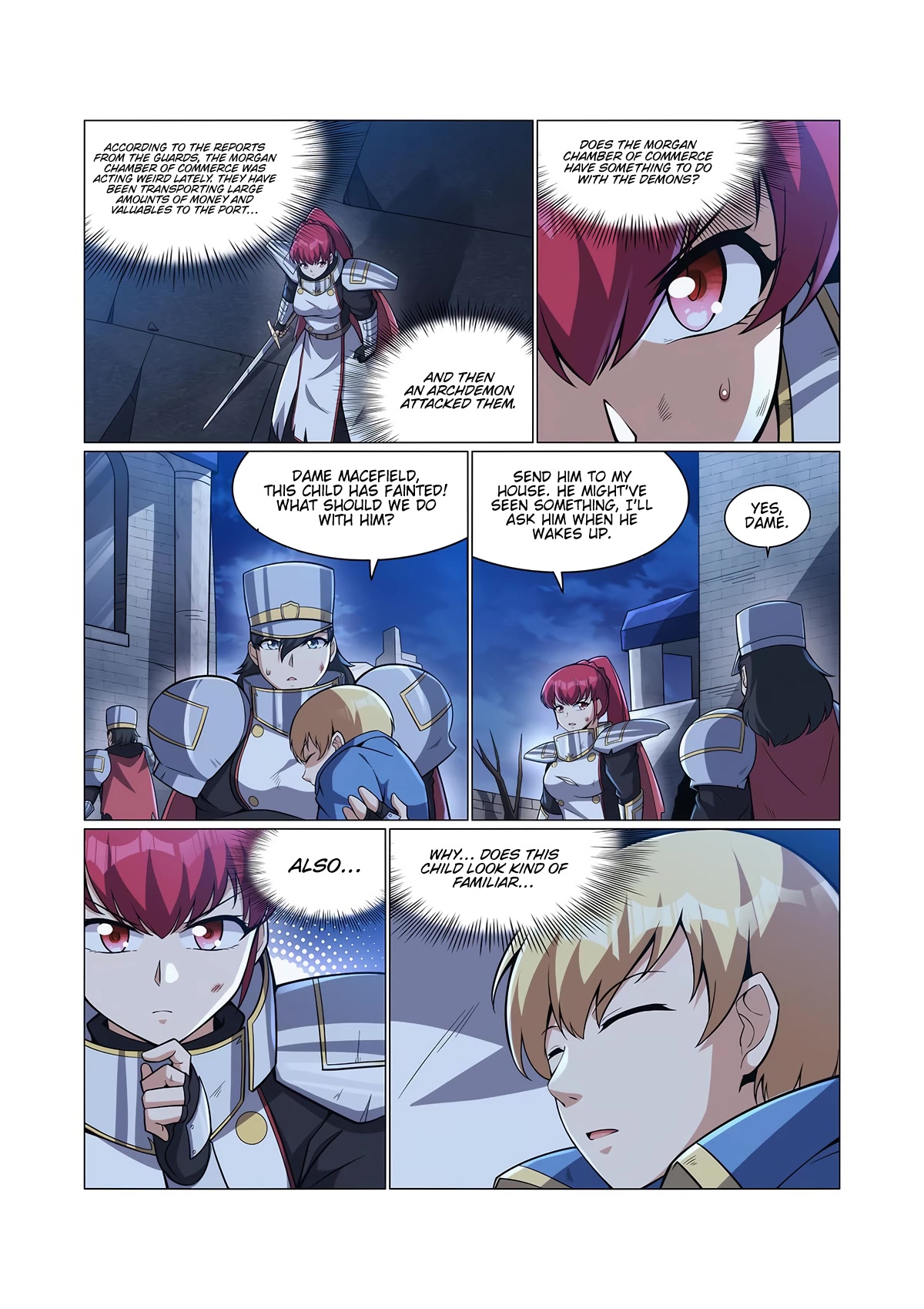 The Demon King Who Lost His Job Chapter 318 page 11 - Chapter 318