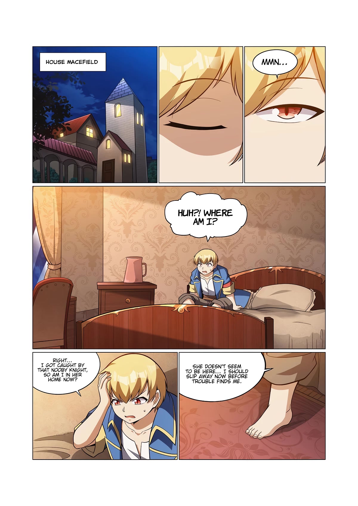 The Demon King Who Lost His Job Chapter 318 page 12 - Chapter 318