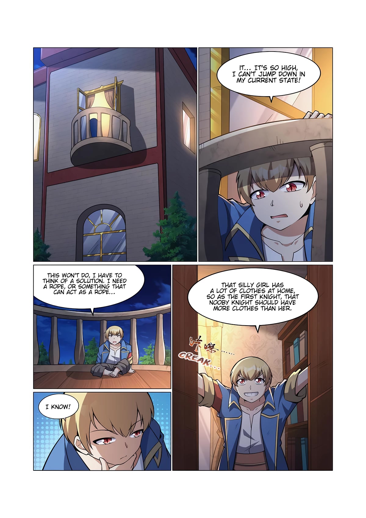The Demon King Who Lost His Job Chapter 318 page 13 - Chapter 318