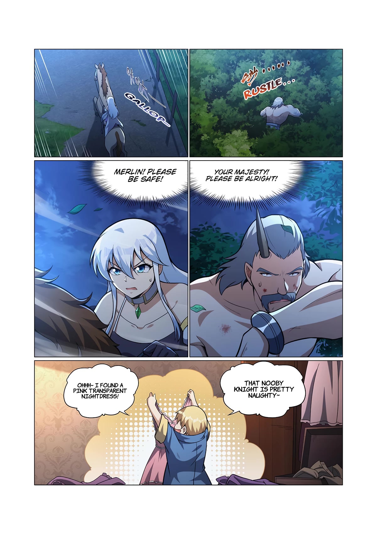 The Demon King Who Lost His Job Chapter 318 page 14 - Chapter 318