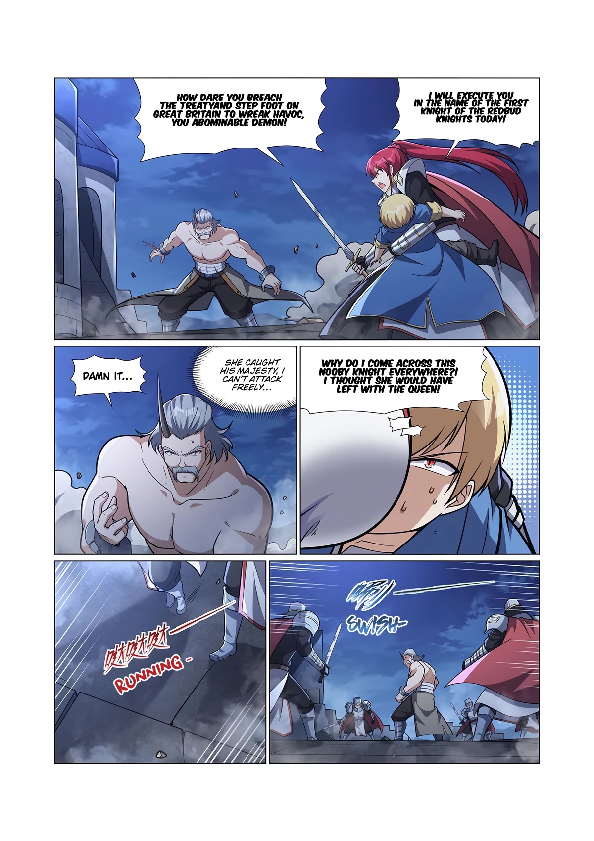 The Demon King Who Lost His Job Chapter 318 page 3 - Chapter 318