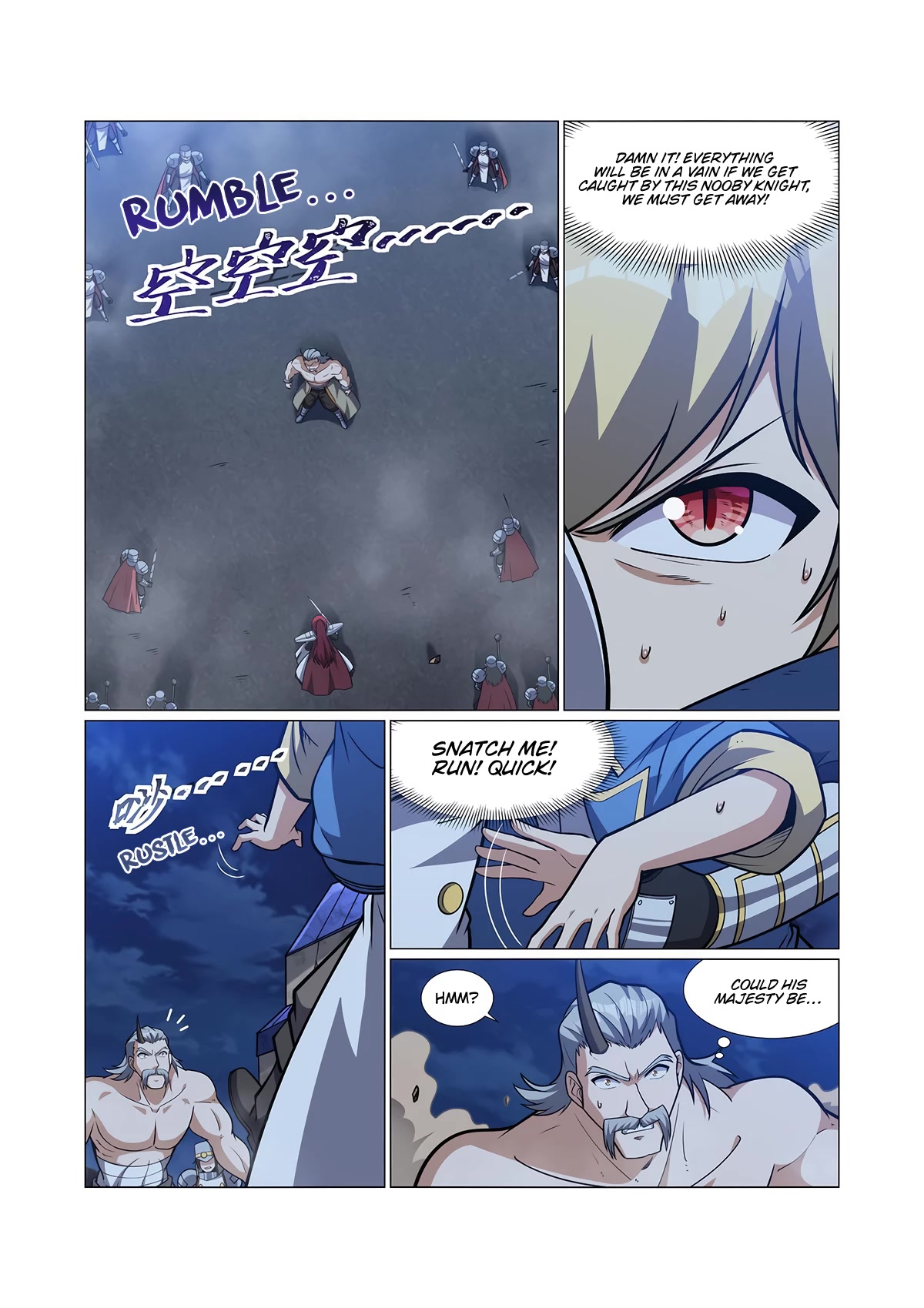 The Demon King Who Lost His Job Chapter 318 page 4 - Chapter 318