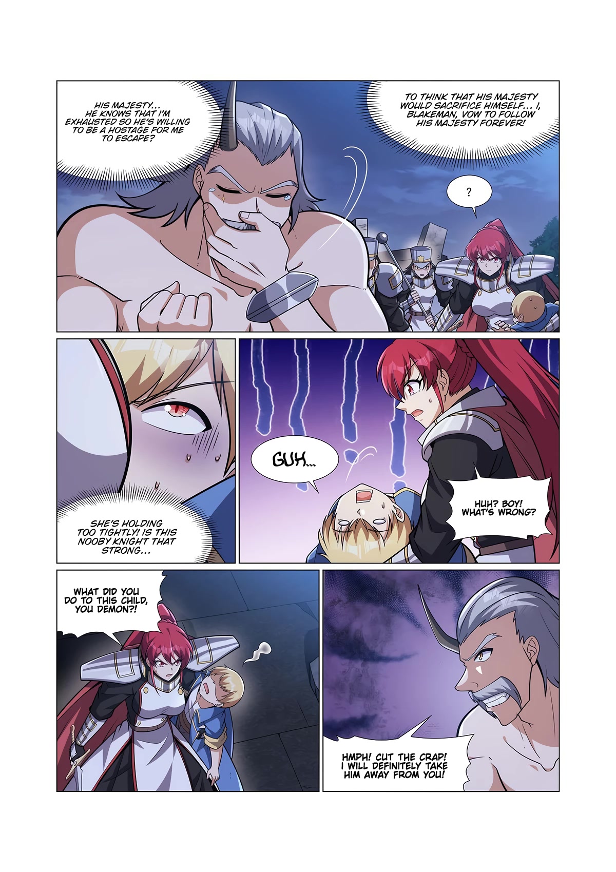 The Demon King Who Lost His Job Chapter 318 page 5 - Chapter 318