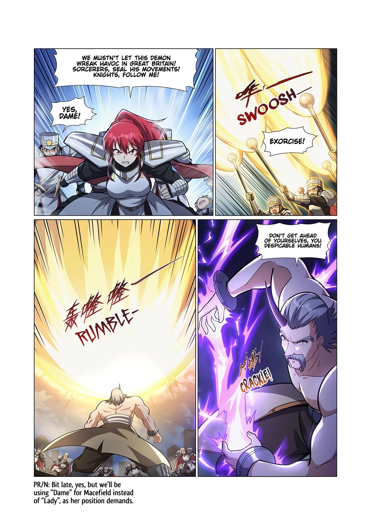 The Demon King Who Lost His Job Chapter 318 page 6 - Chapter 318
