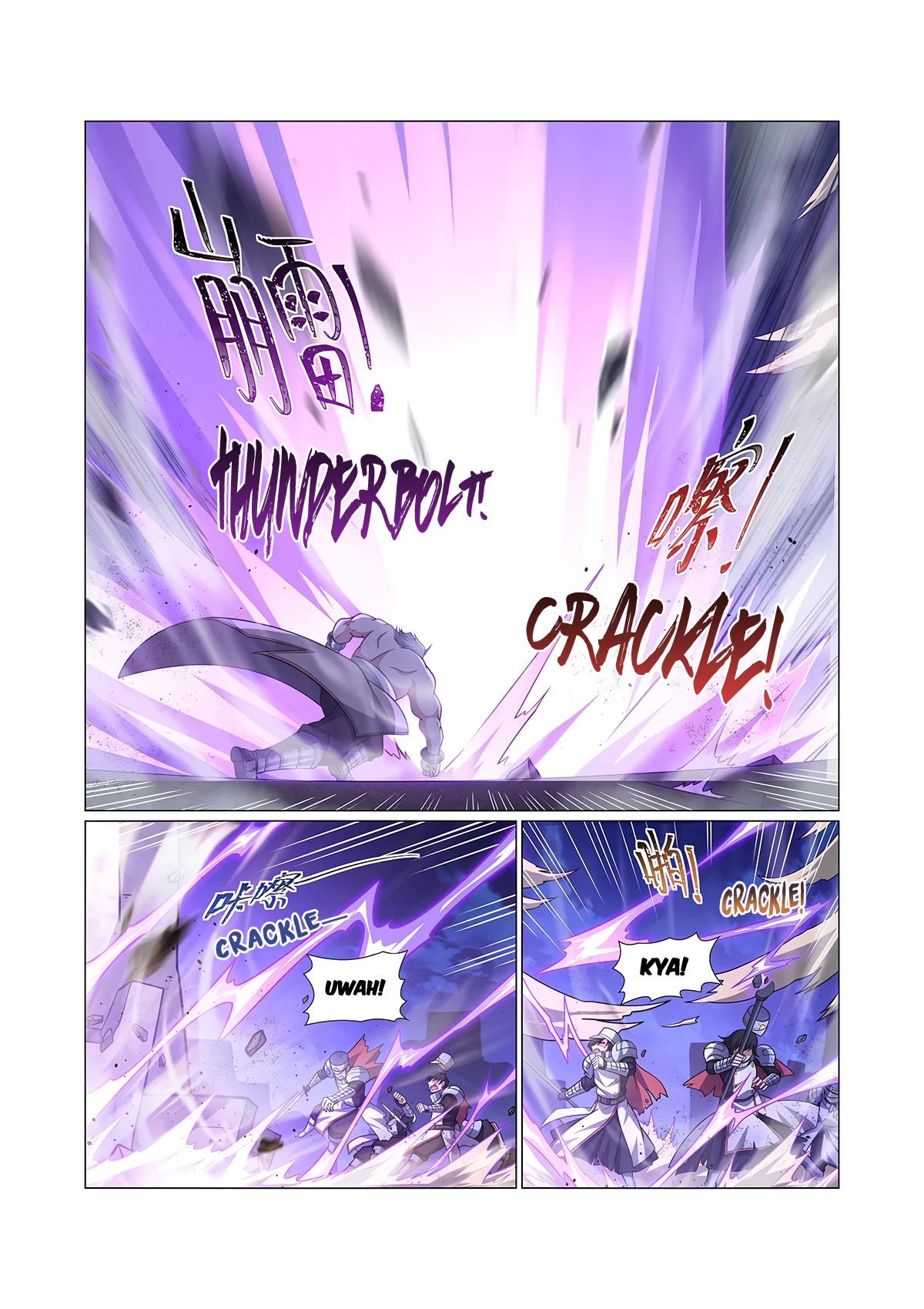 The Demon King Who Lost His Job Chapter 318 page 7 - Chapter 318