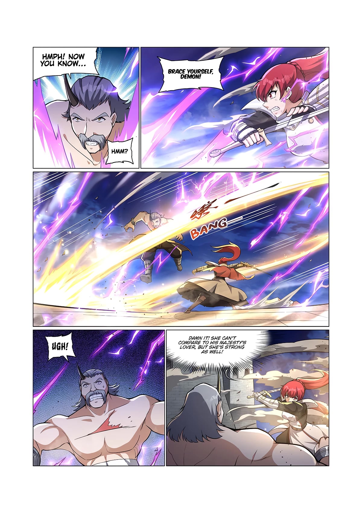 The Demon King Who Lost His Job Chapter 318 page 8 - Chapter 318