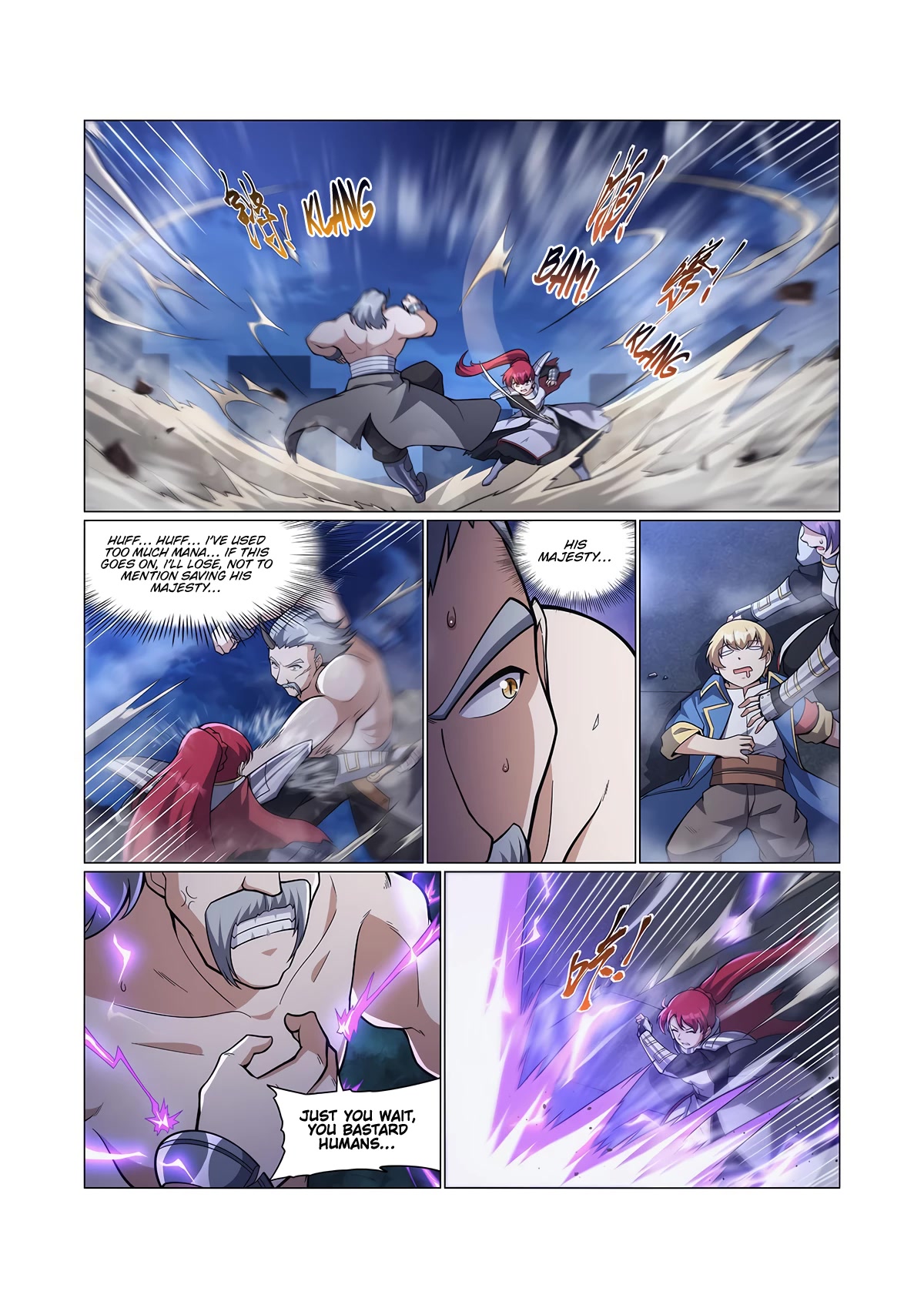 The Demon King Who Lost His Job Chapter 318 page 9 - Chapter 318
