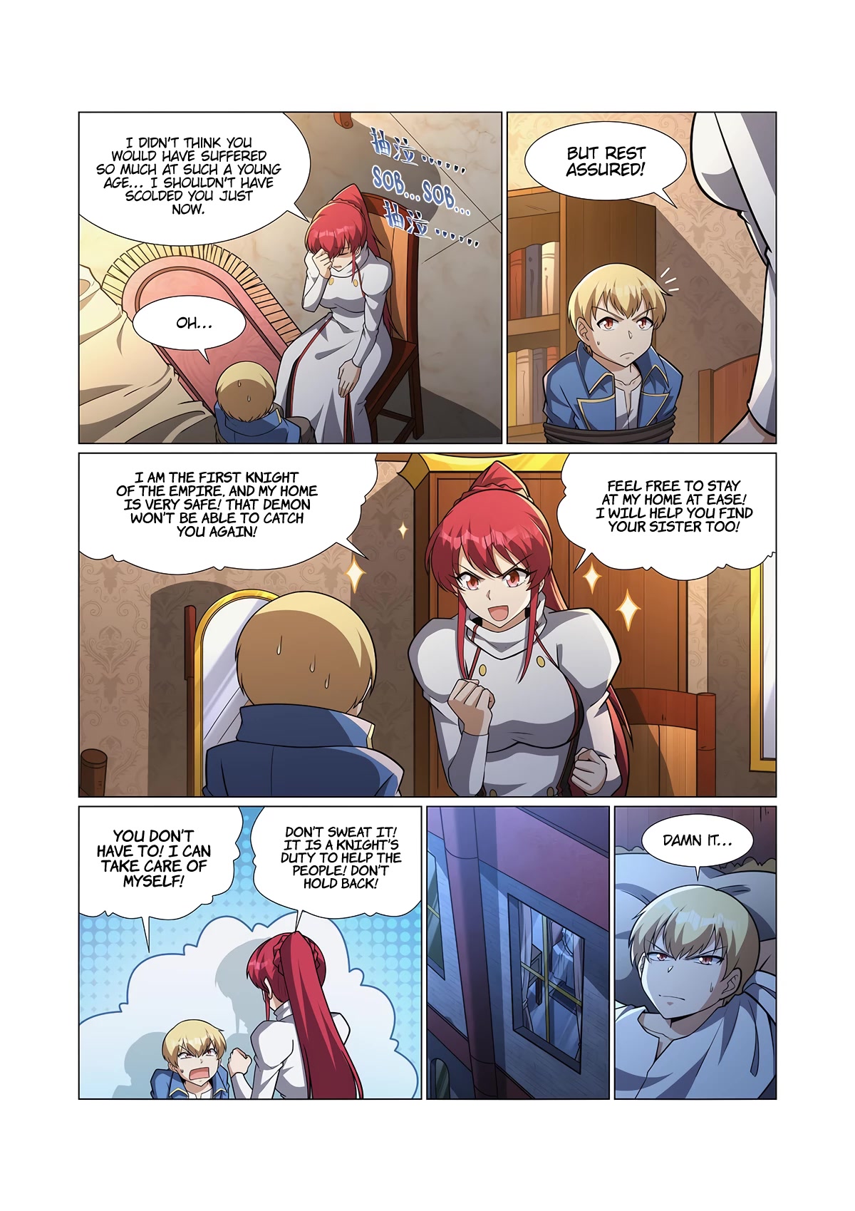 The Demon King Who Lost His Job Chapter 319 page 10 - Chapter 319