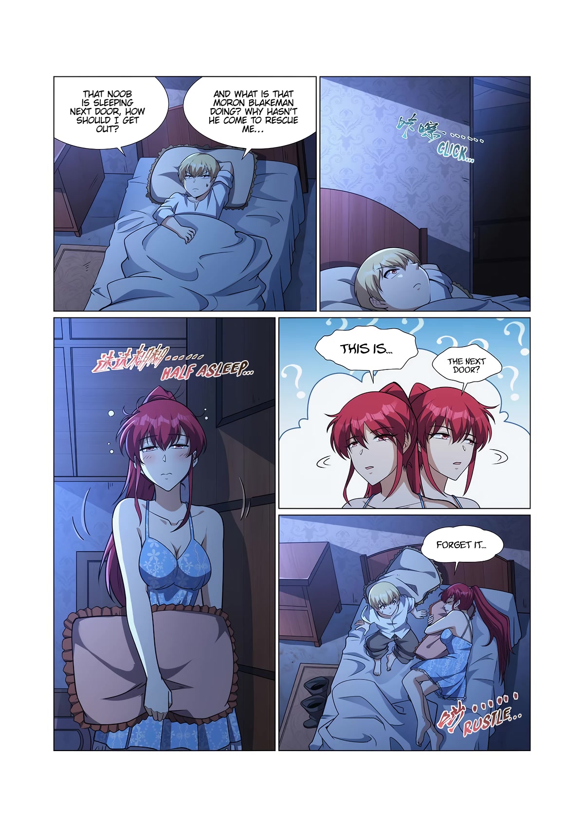 The Demon King Who Lost His Job Chapter 319 page 11 - Chapter 319