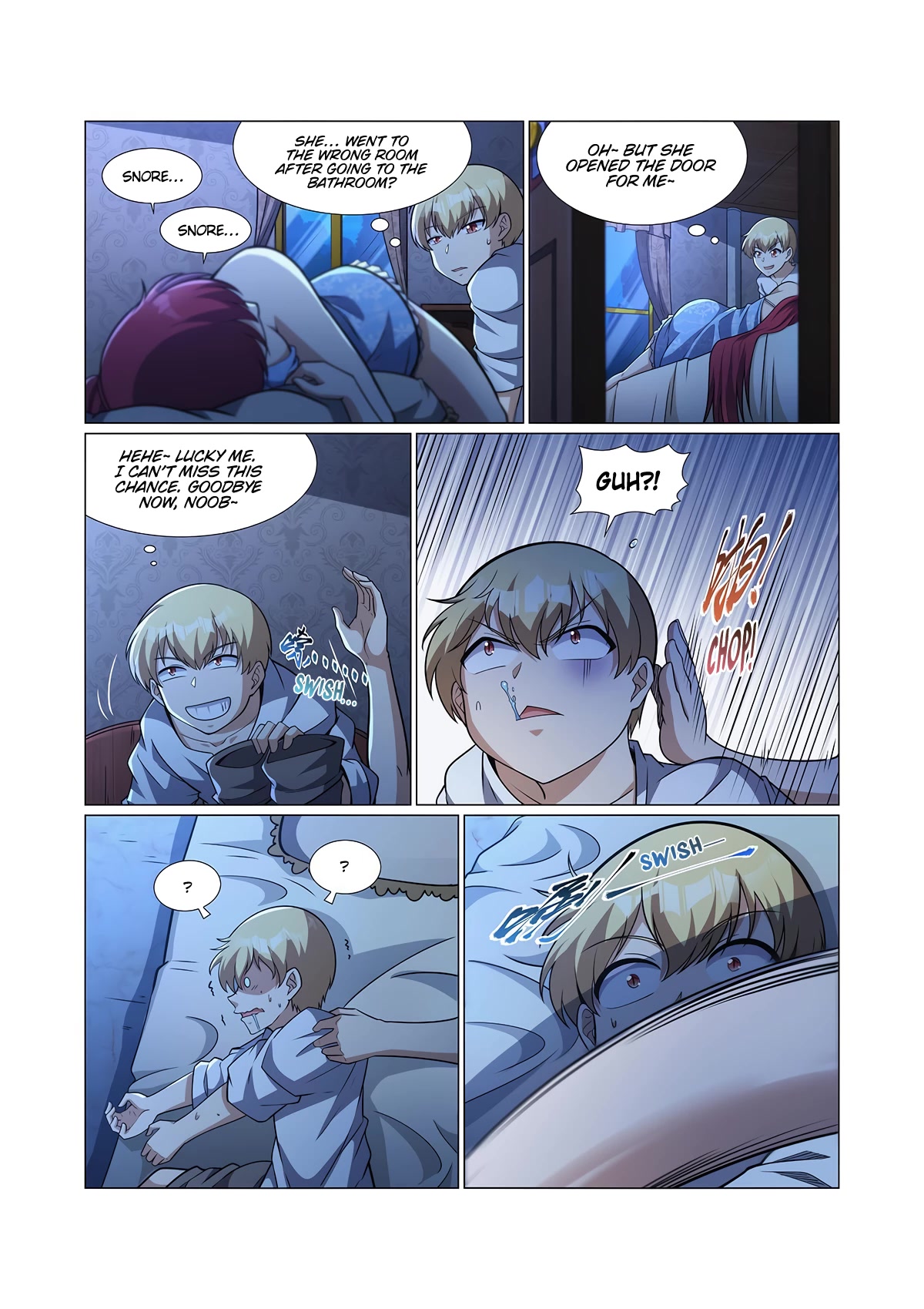 The Demon King Who Lost His Job Chapter 319 page 12 - Chapter 319