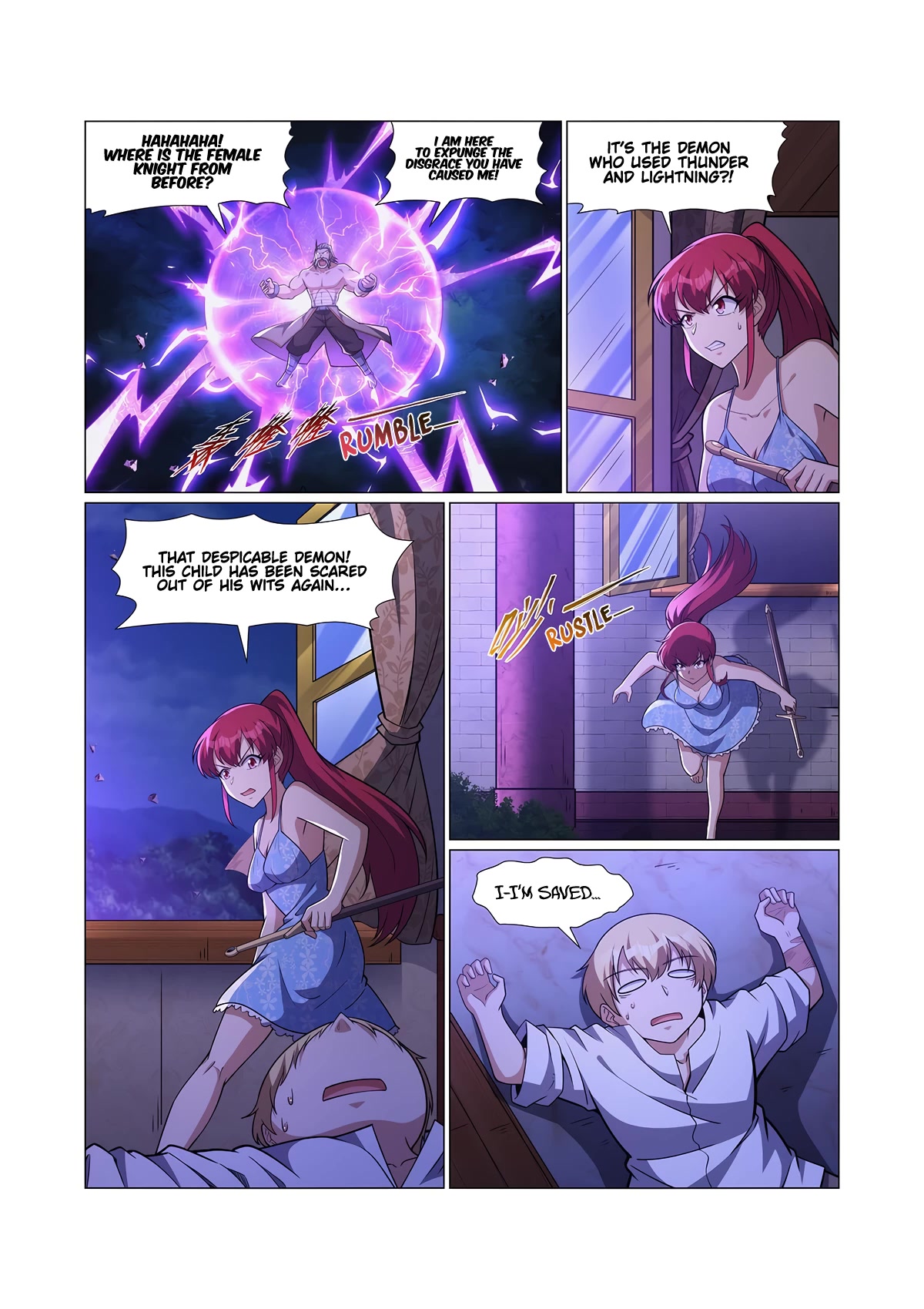 The Demon King Who Lost His Job Chapter 319 page 14 - Chapter 319