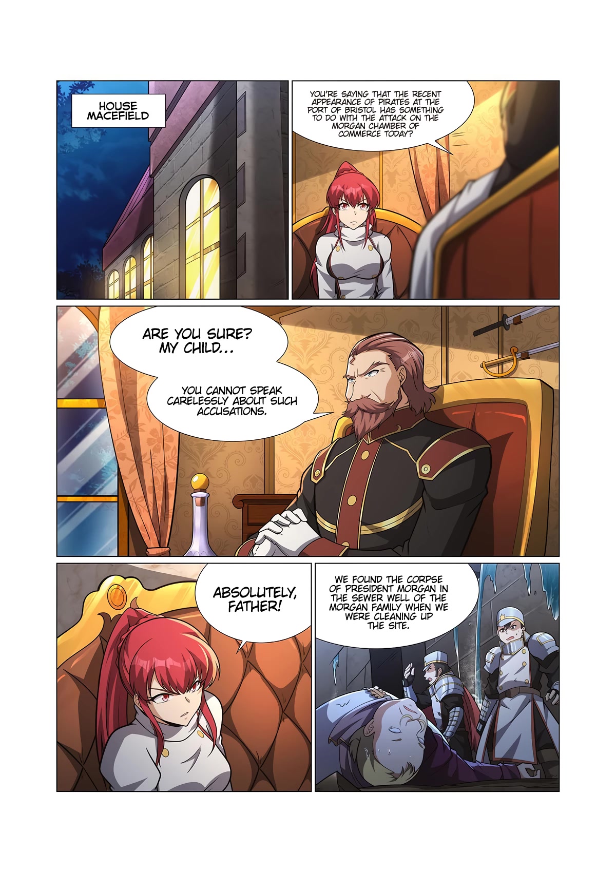 The Demon King Who Lost His Job Chapter 319 page 3 - Chapter 319