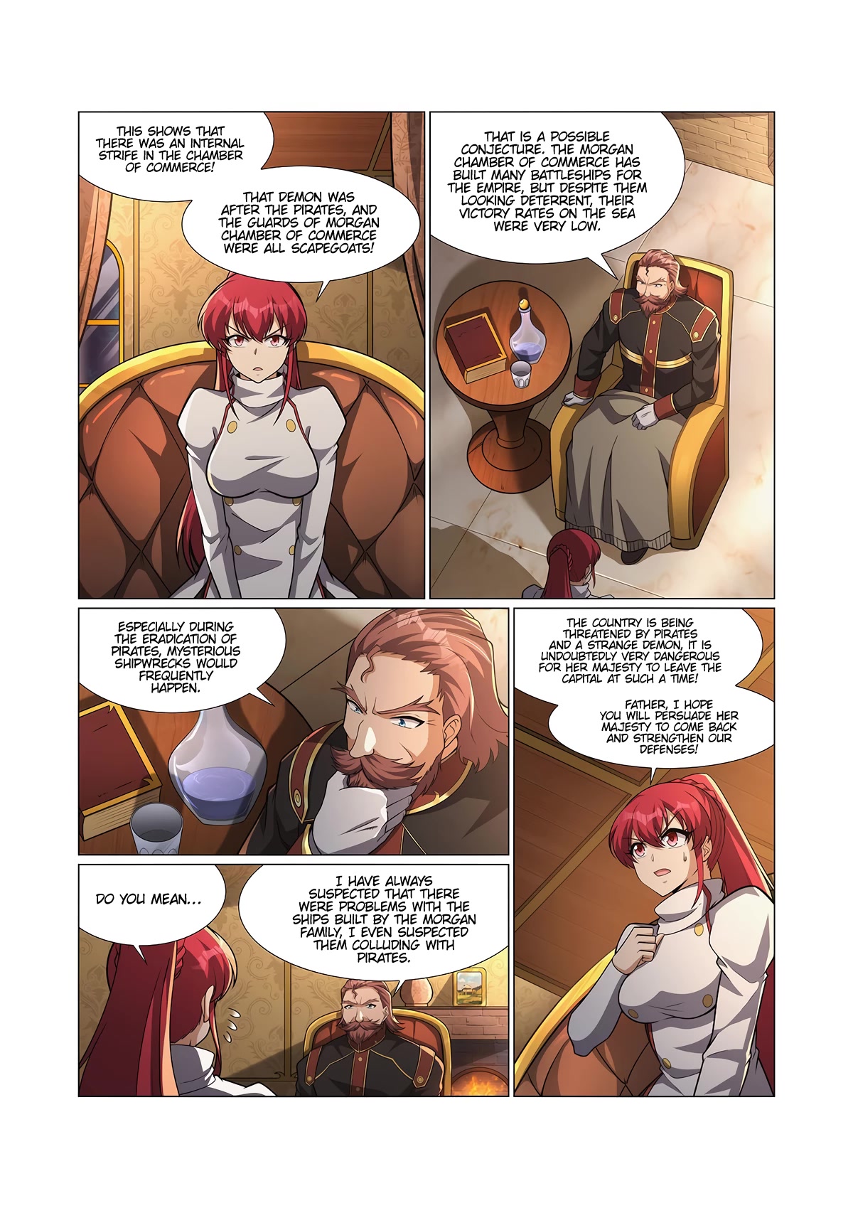 The Demon King Who Lost His Job Chapter 319 page 4 - Chapter 319