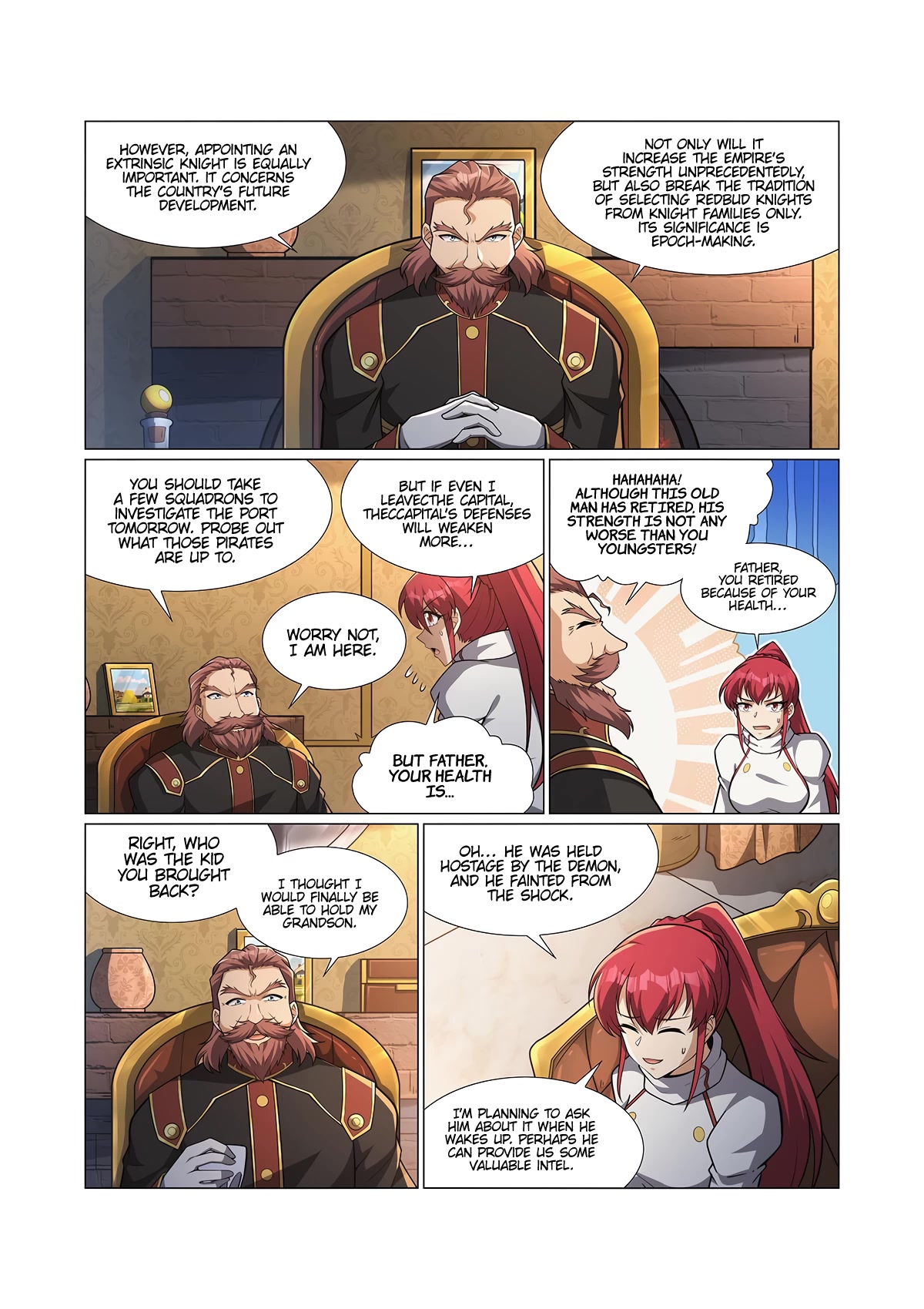 The Demon King Who Lost His Job Chapter 319 page 5 - Chapter 319
