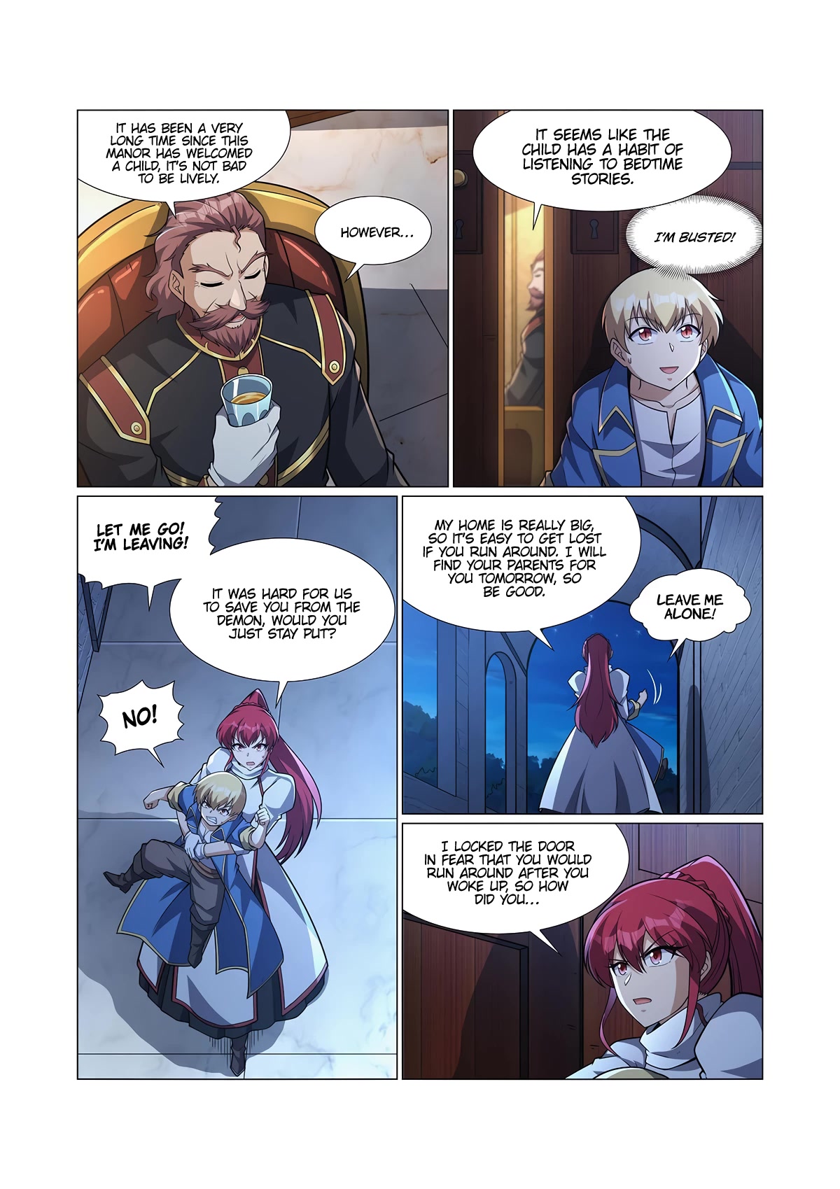 The Demon King Who Lost His Job Chapter 319 page 6 - Chapter 319