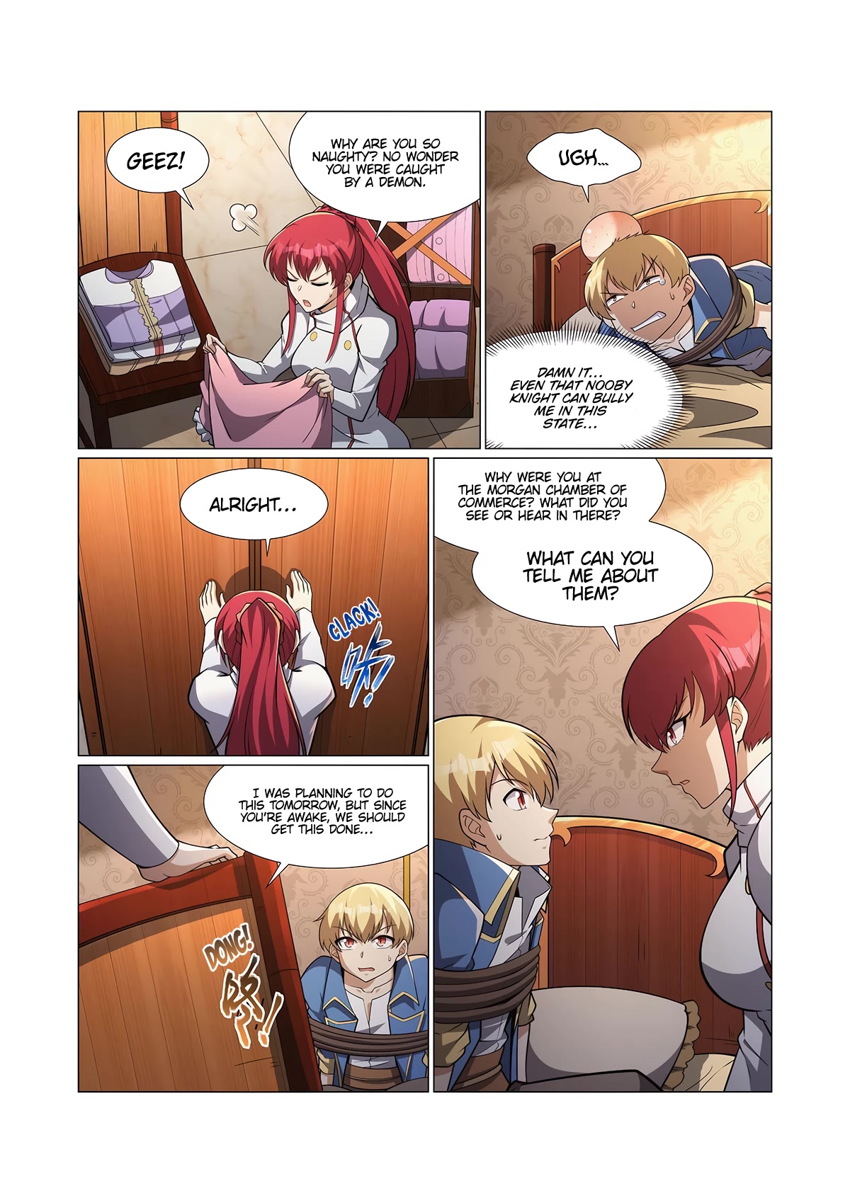 The Demon King Who Lost His Job Chapter 319 page 8 - Chapter 319
