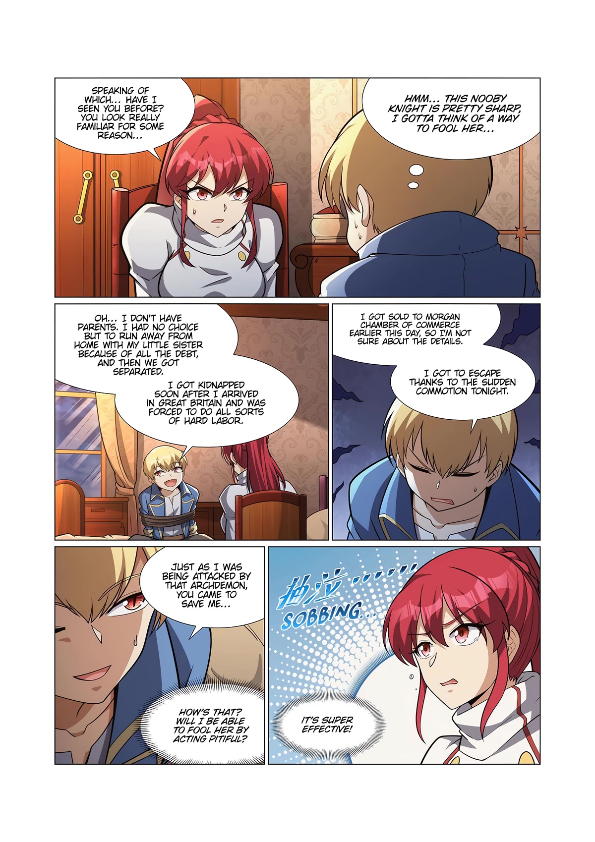 The Demon King Who Lost His Job Chapter 319 page 9 - Chapter 319