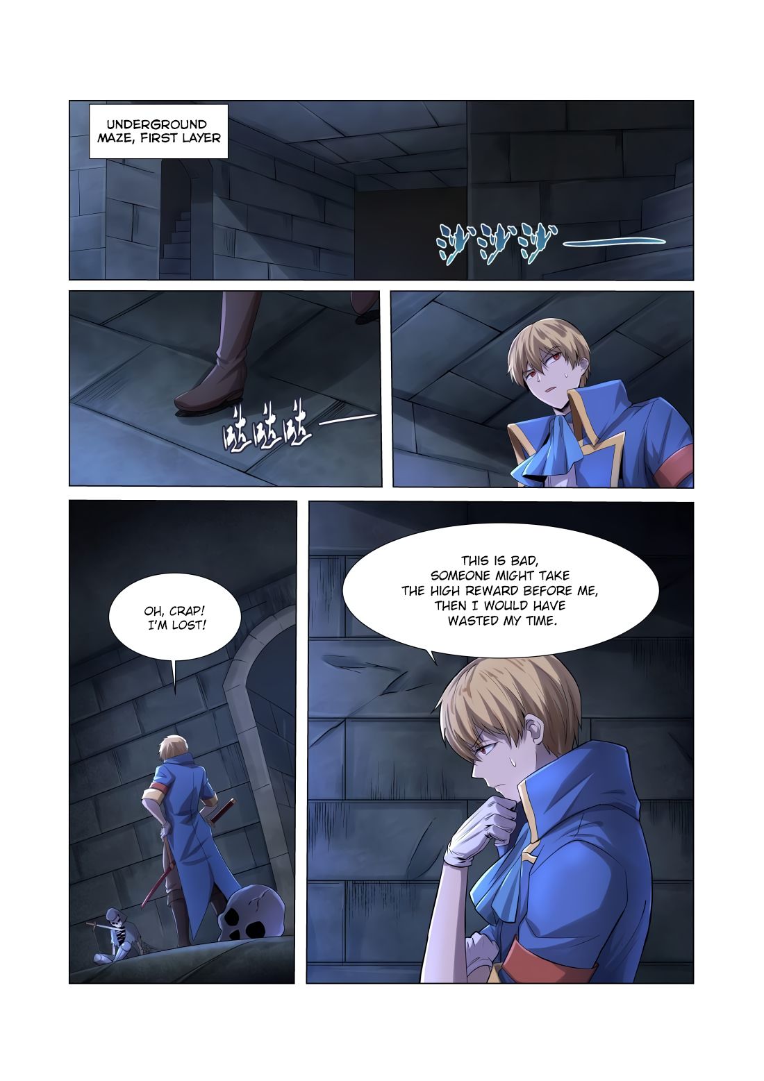 The Demon King Who Lost His Job Chapter 32 page 2 - Chapter 32