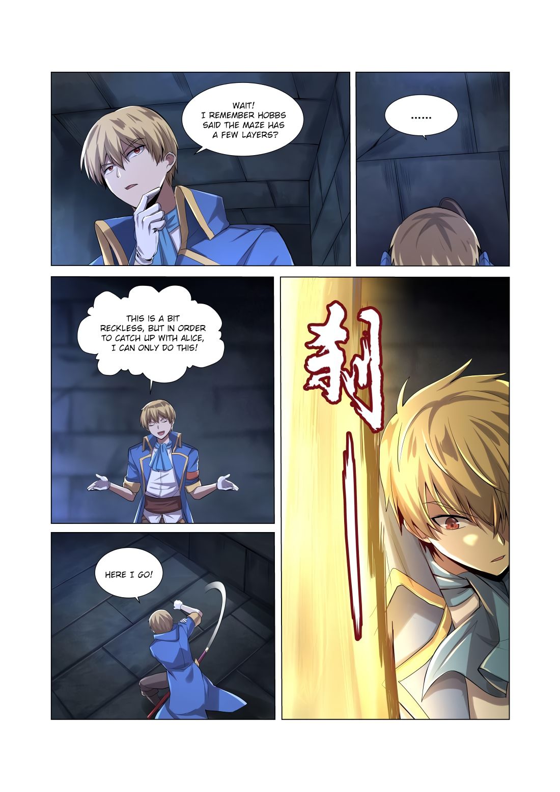 The Demon King Who Lost His Job Chapter 32 page 3 - Chapter 32