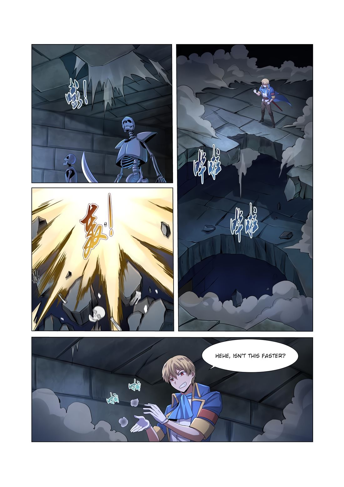 The Demon King Who Lost His Job Chapter 32 page 4 - Chapter 32