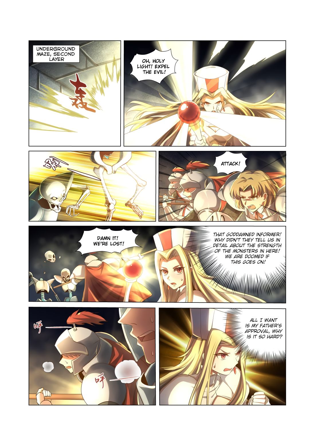 The Demon King Who Lost His Job Chapter 32 page 5 - Chapter 32