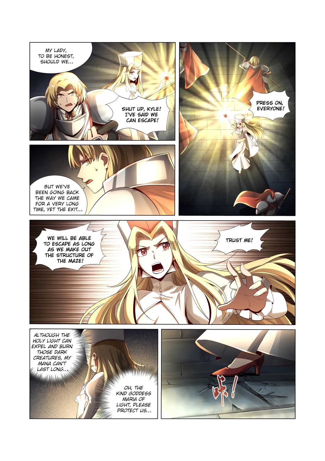 The Demon King Who Lost His Job Chapter 32 page 6 - Chapter 32