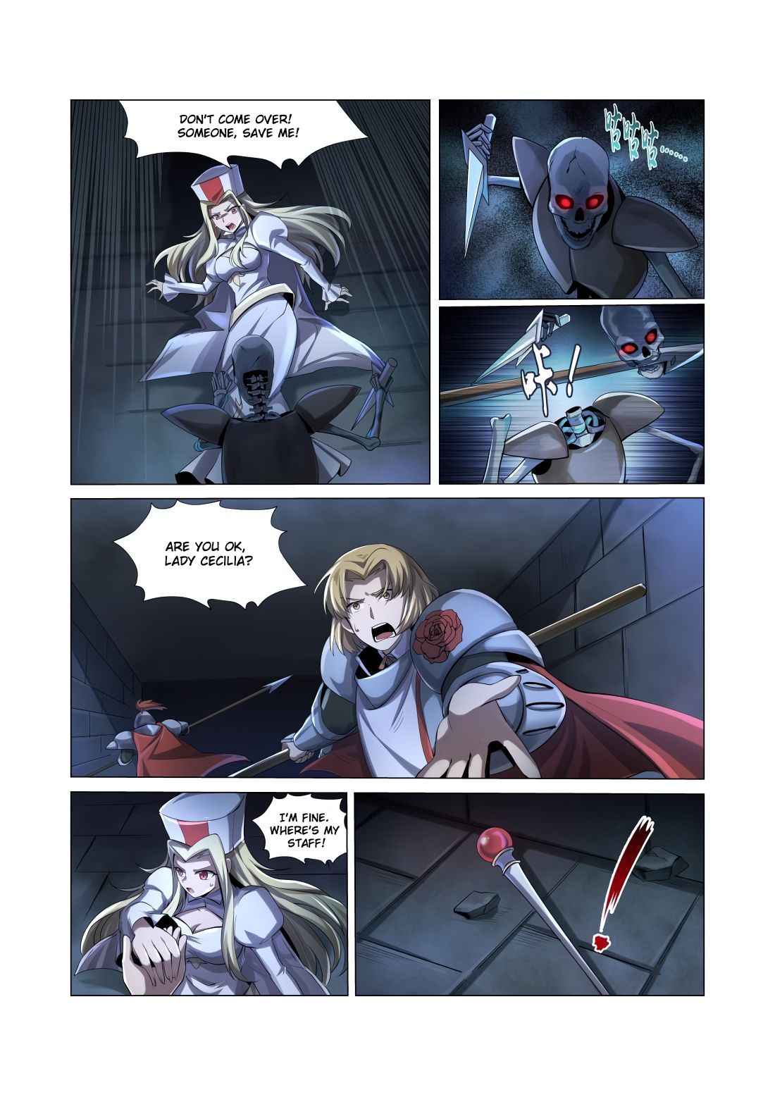 The Demon King Who Lost His Job Chapter 32 page 8 - Chapter 32